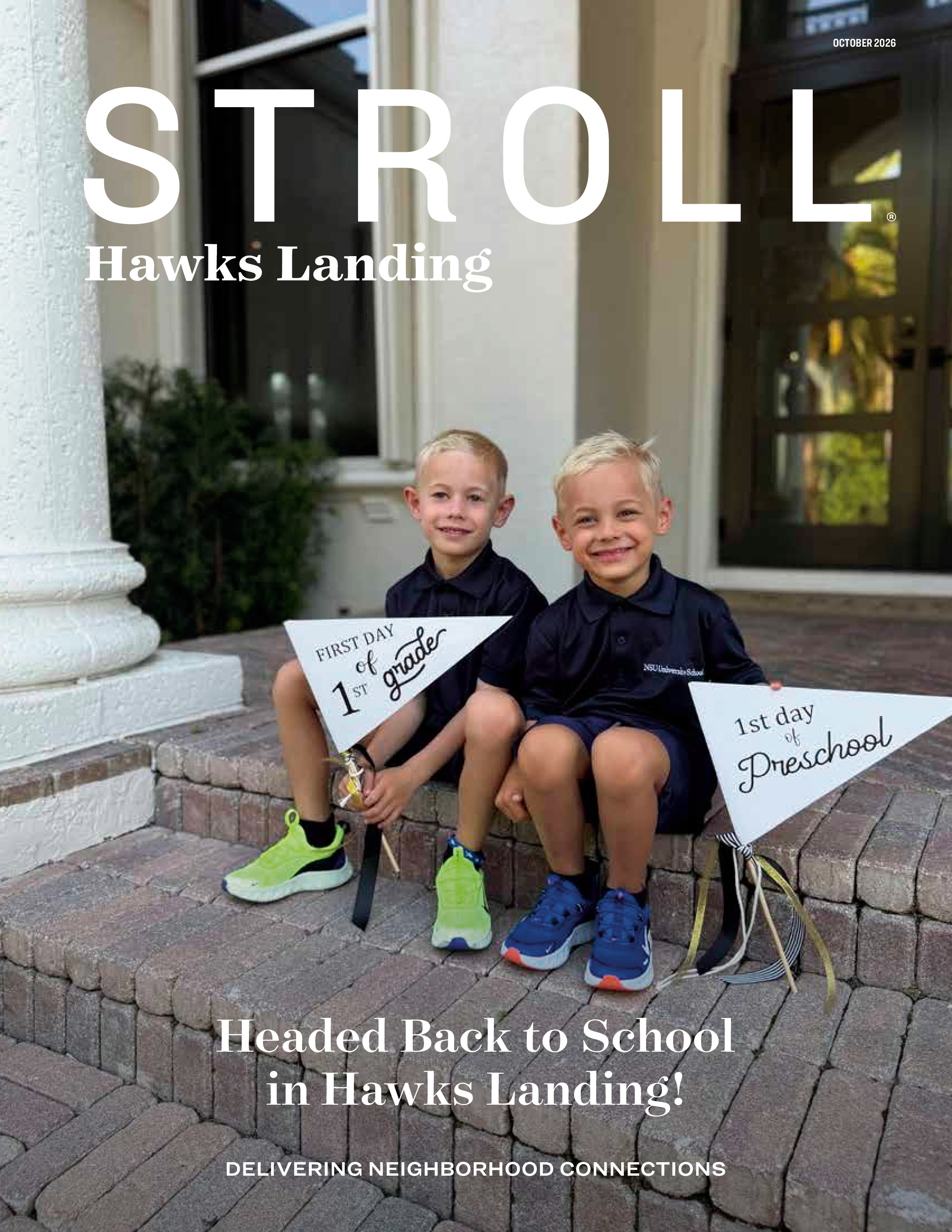 Stroll Hawks Landing 2026-10-01