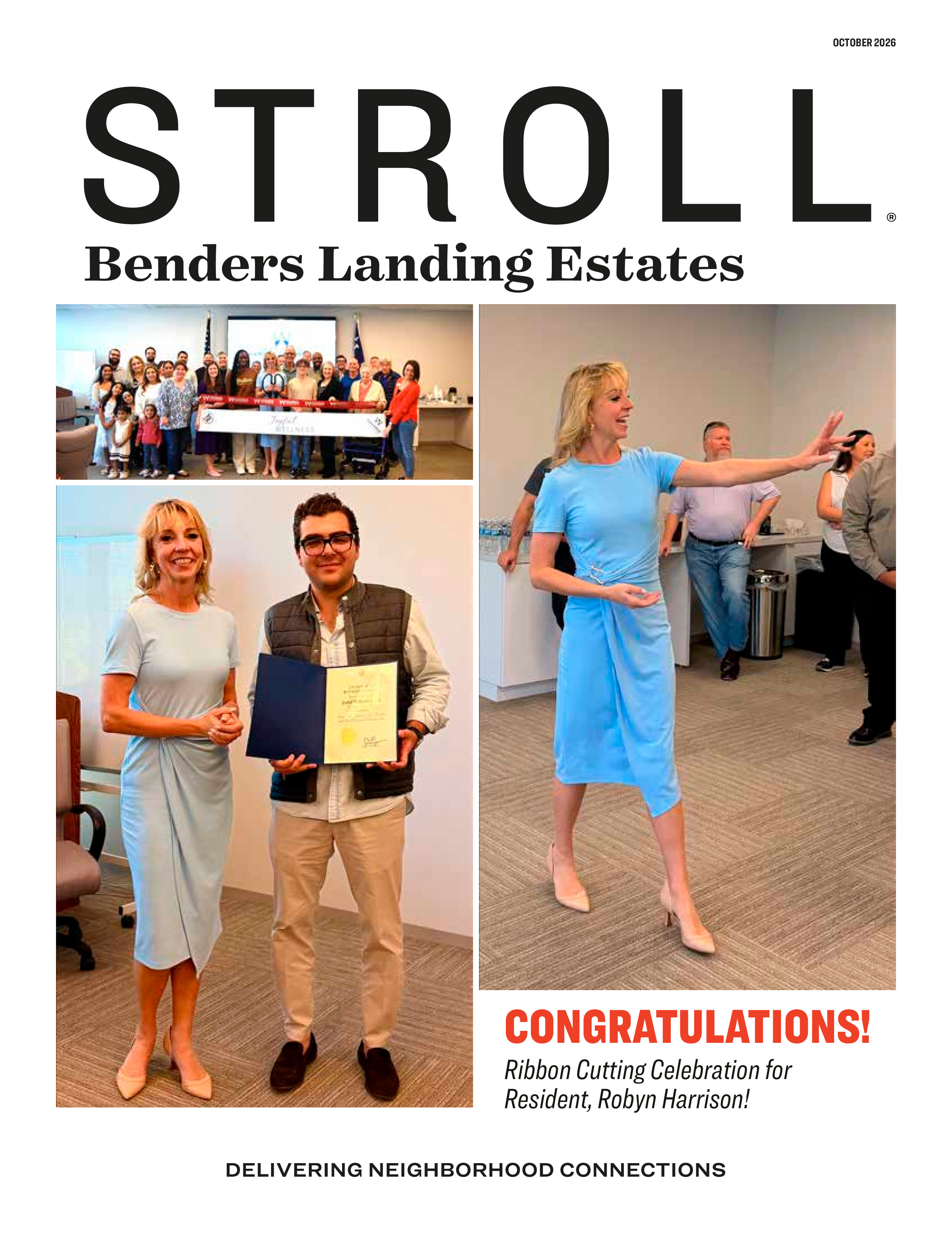 Stroll Benders Landing Estates 2026-10-01