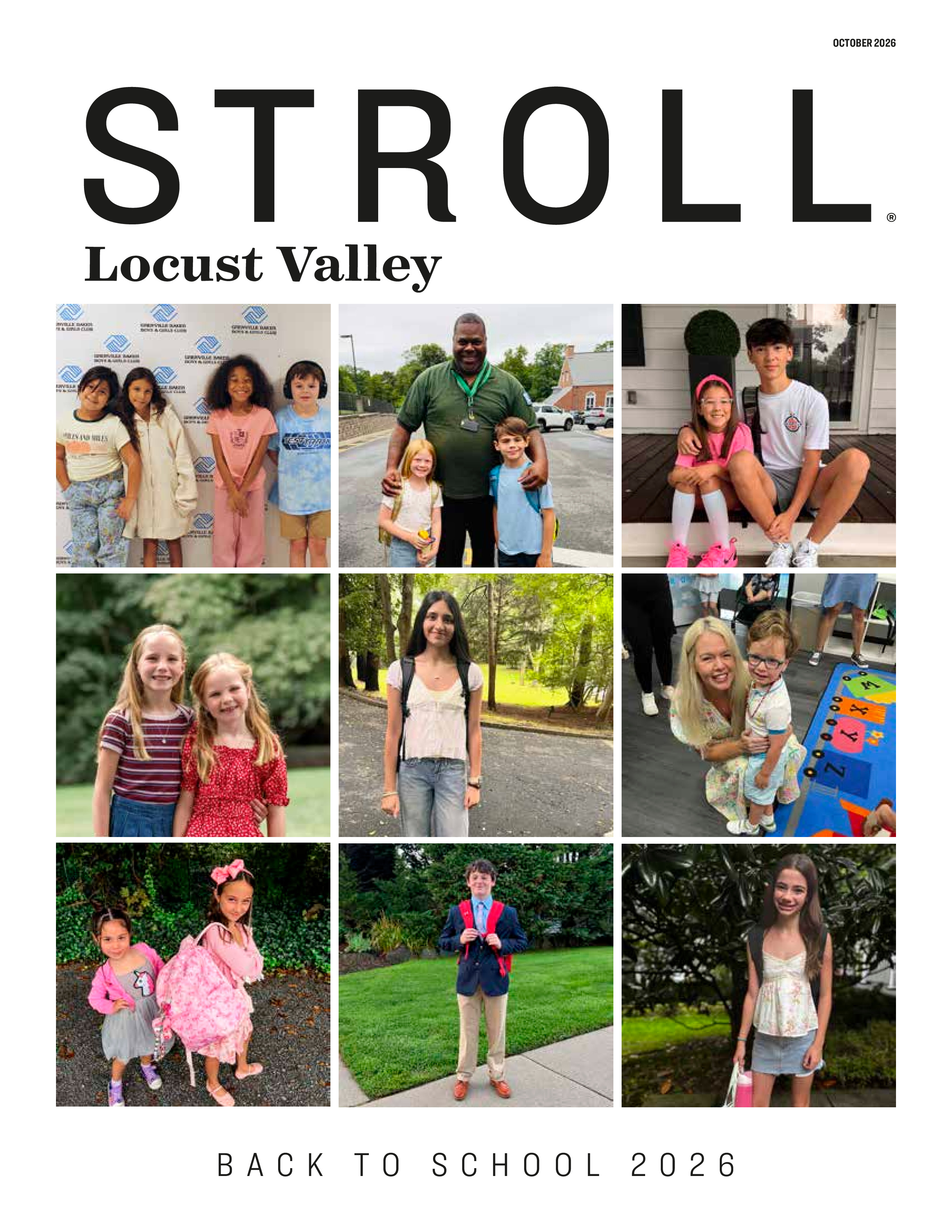 Stroll Locust Valley 2026-10-01