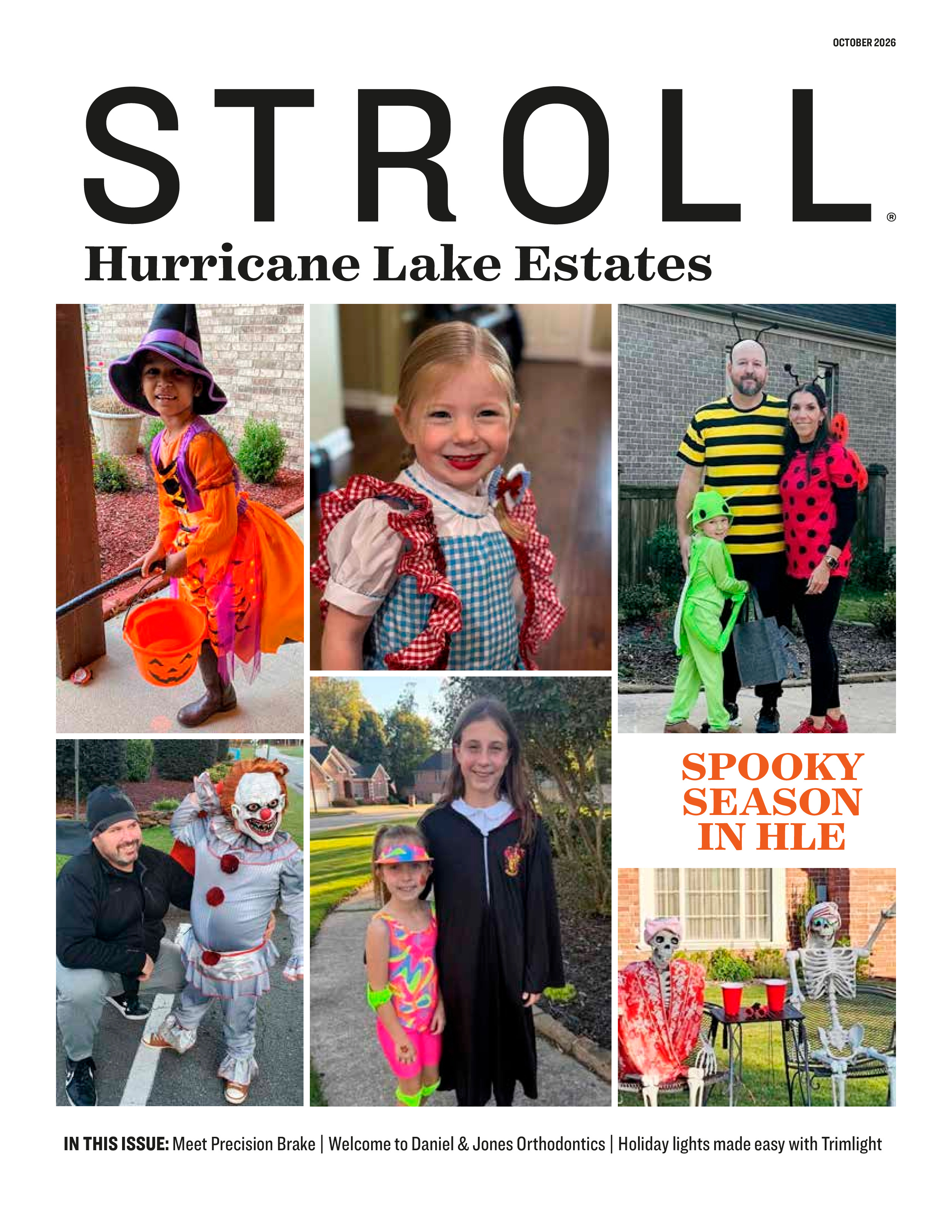 Stroll Hurricane Lake Estates 2026-10-01