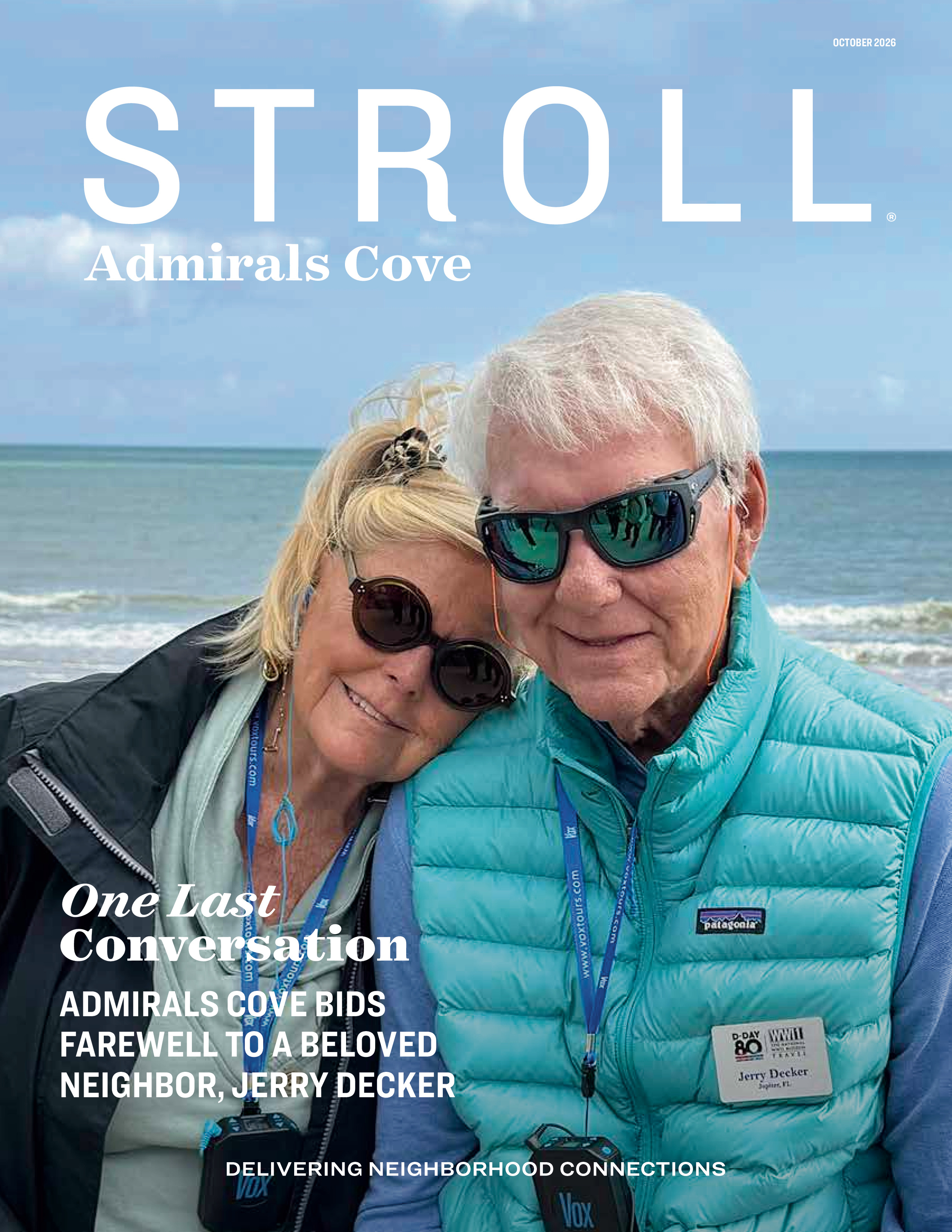 Stroll Admirals Cove 2026-10-01