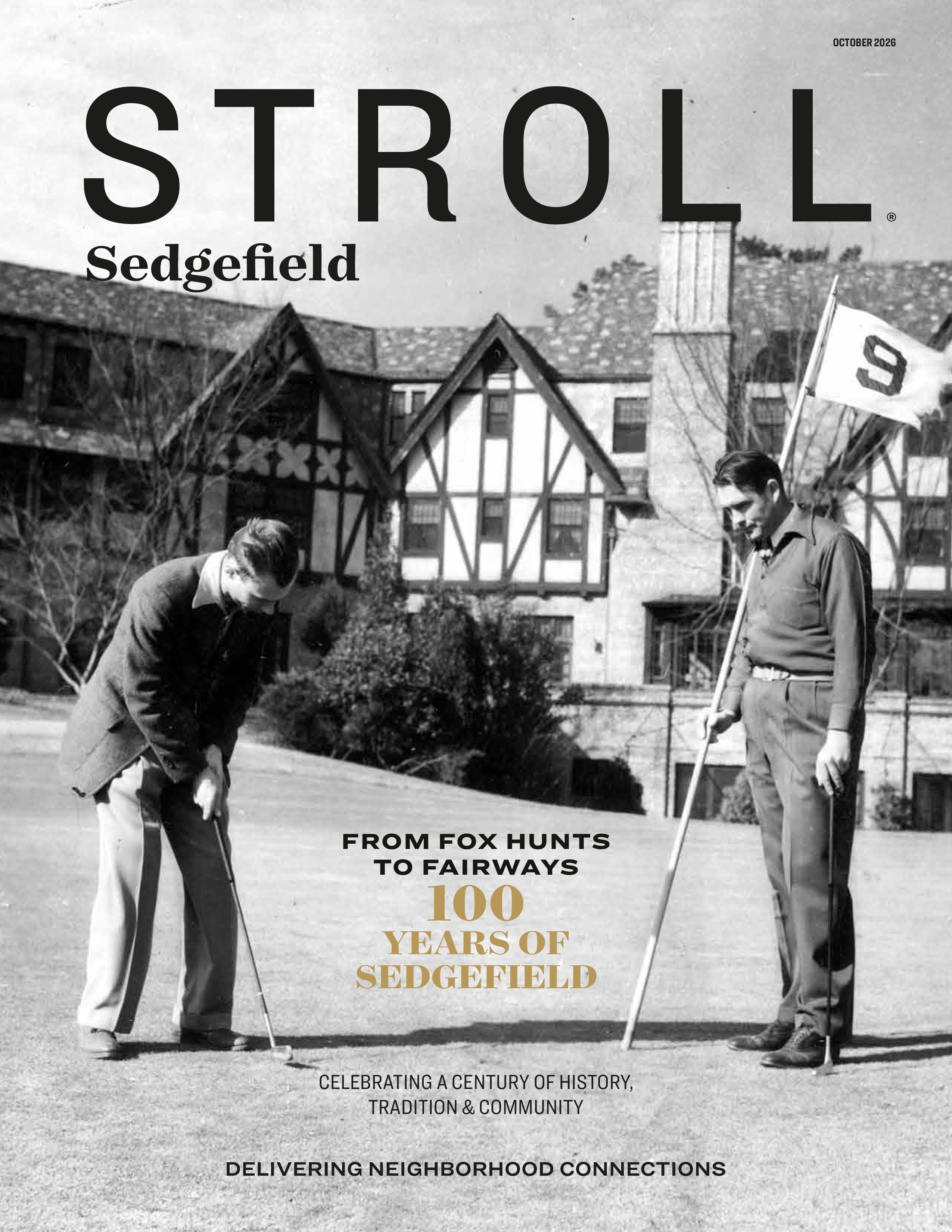 Stroll Sedgefield 2026-10-01