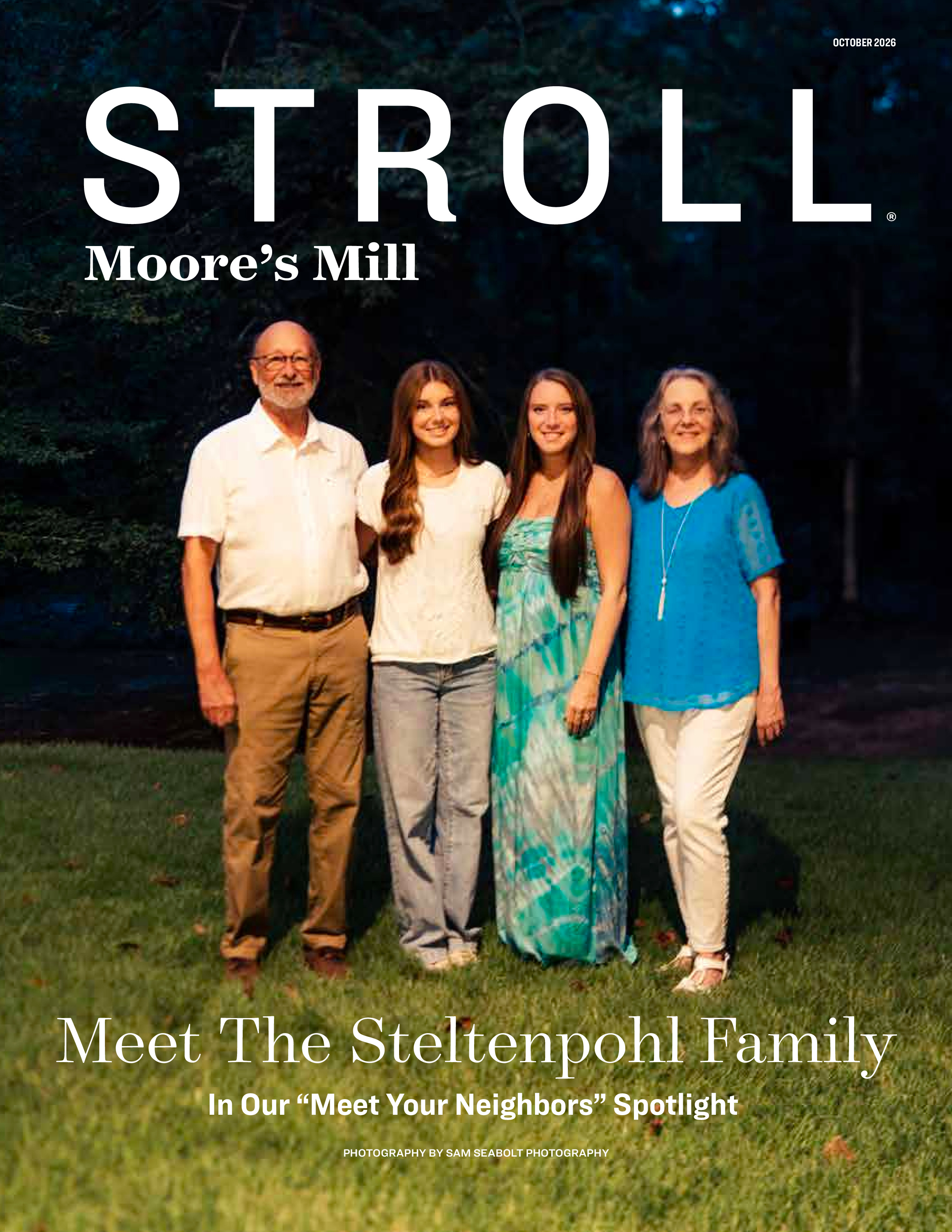 Stroll Moore's Mill 2026-10-01