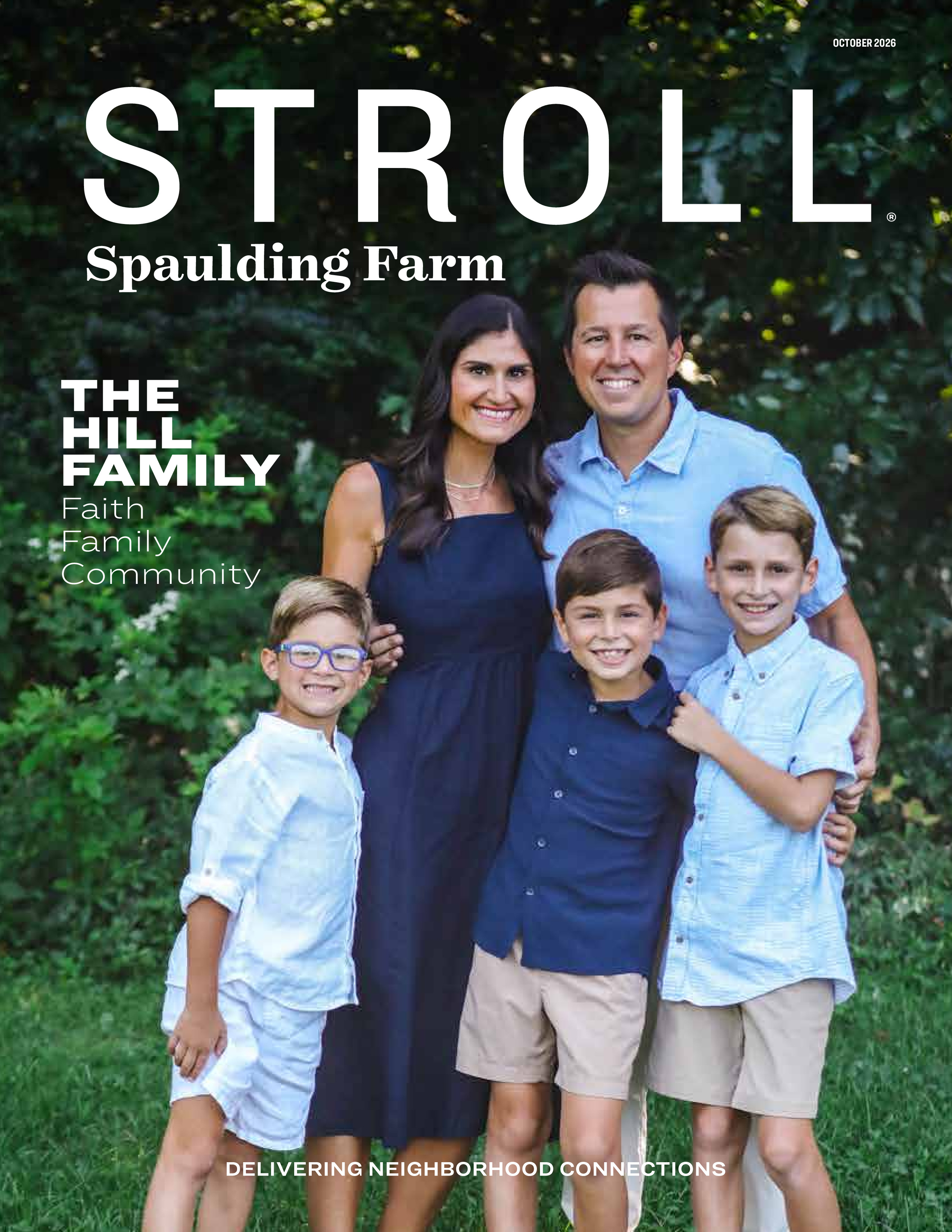 Stroll Spaulding Farm 2026-10-01