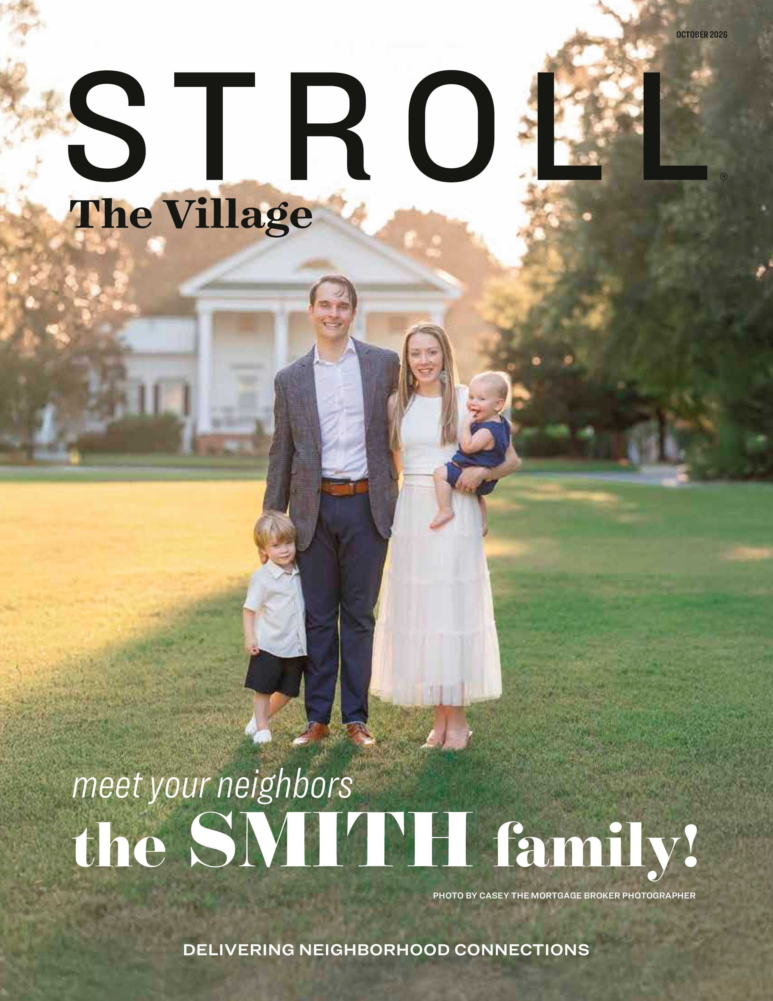 Stroll The Village 2026-10-01