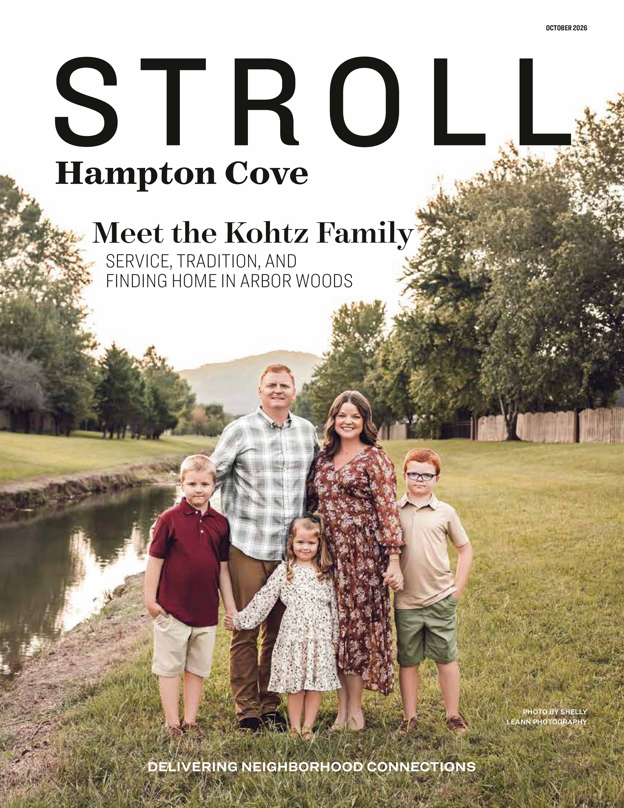 Stroll Hampton Cove 2026-10-01