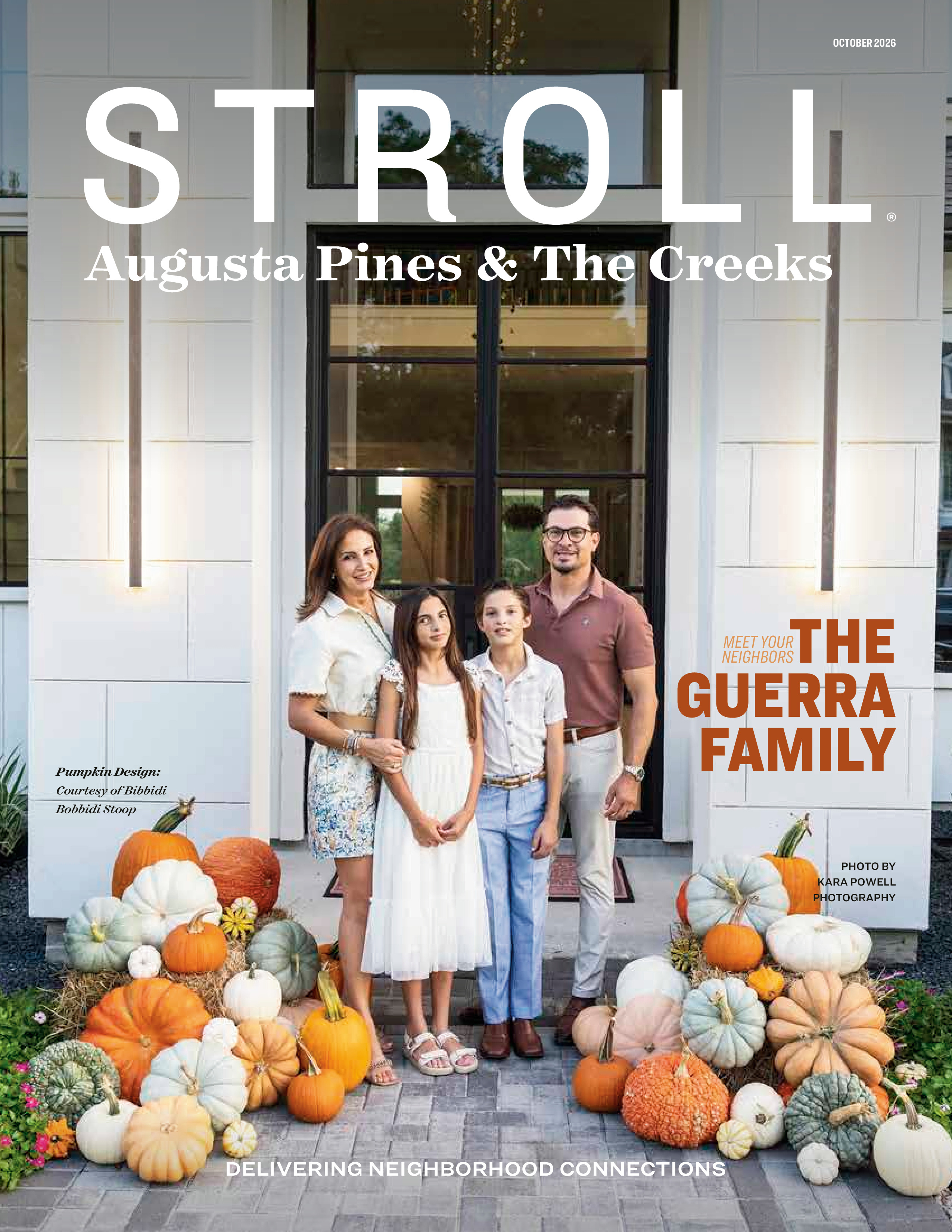 Stroll Augusta Pines & The Creeks 2026-10-01