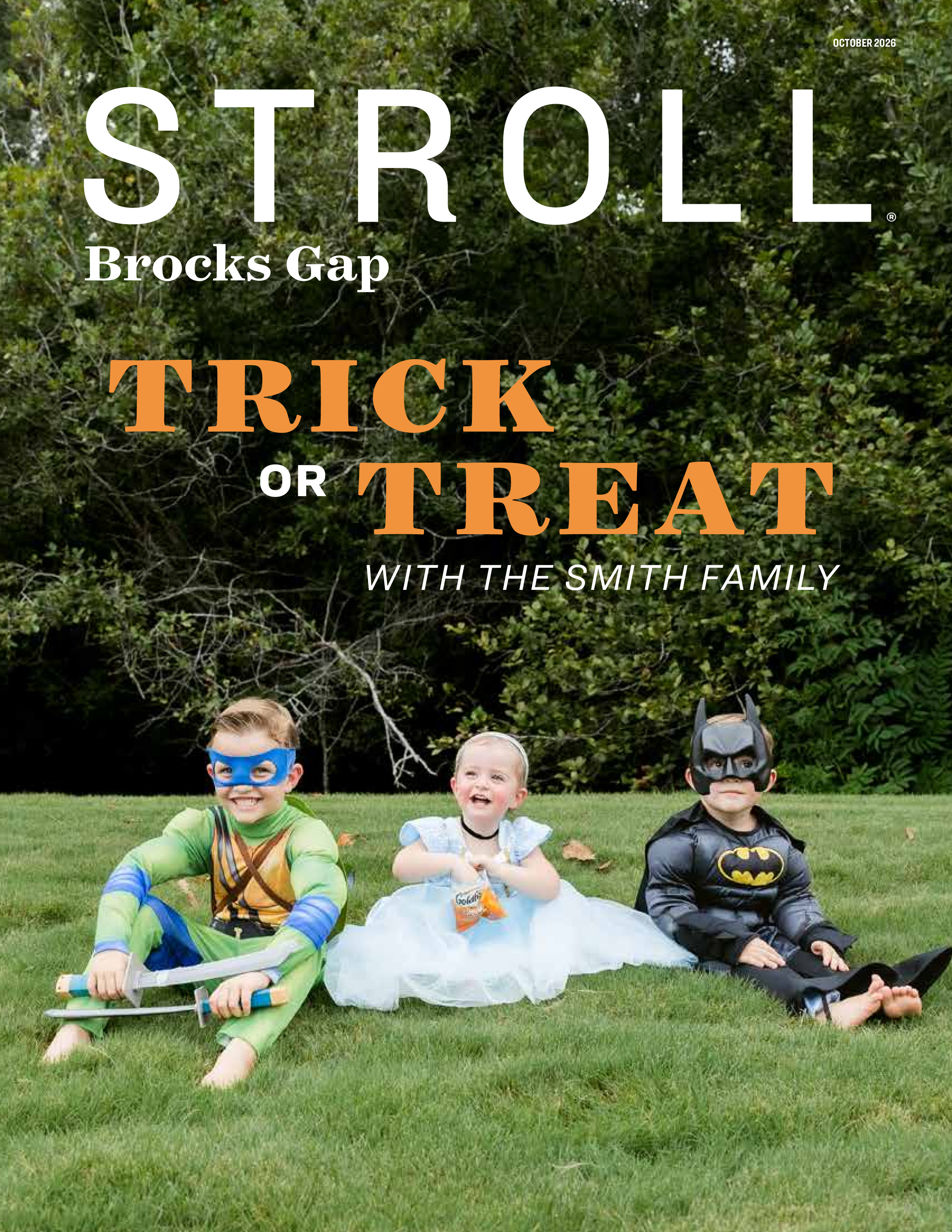 Stroll Brocks Gap 2026-10-01