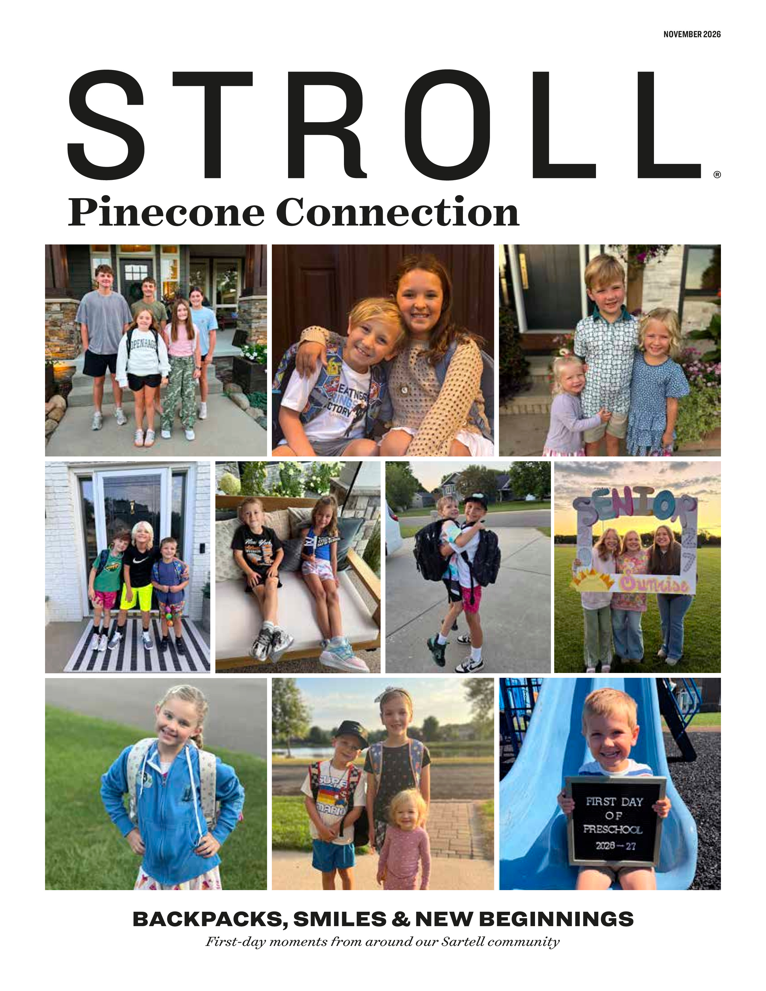 Stroll Pinecone Connection 2026-11-01