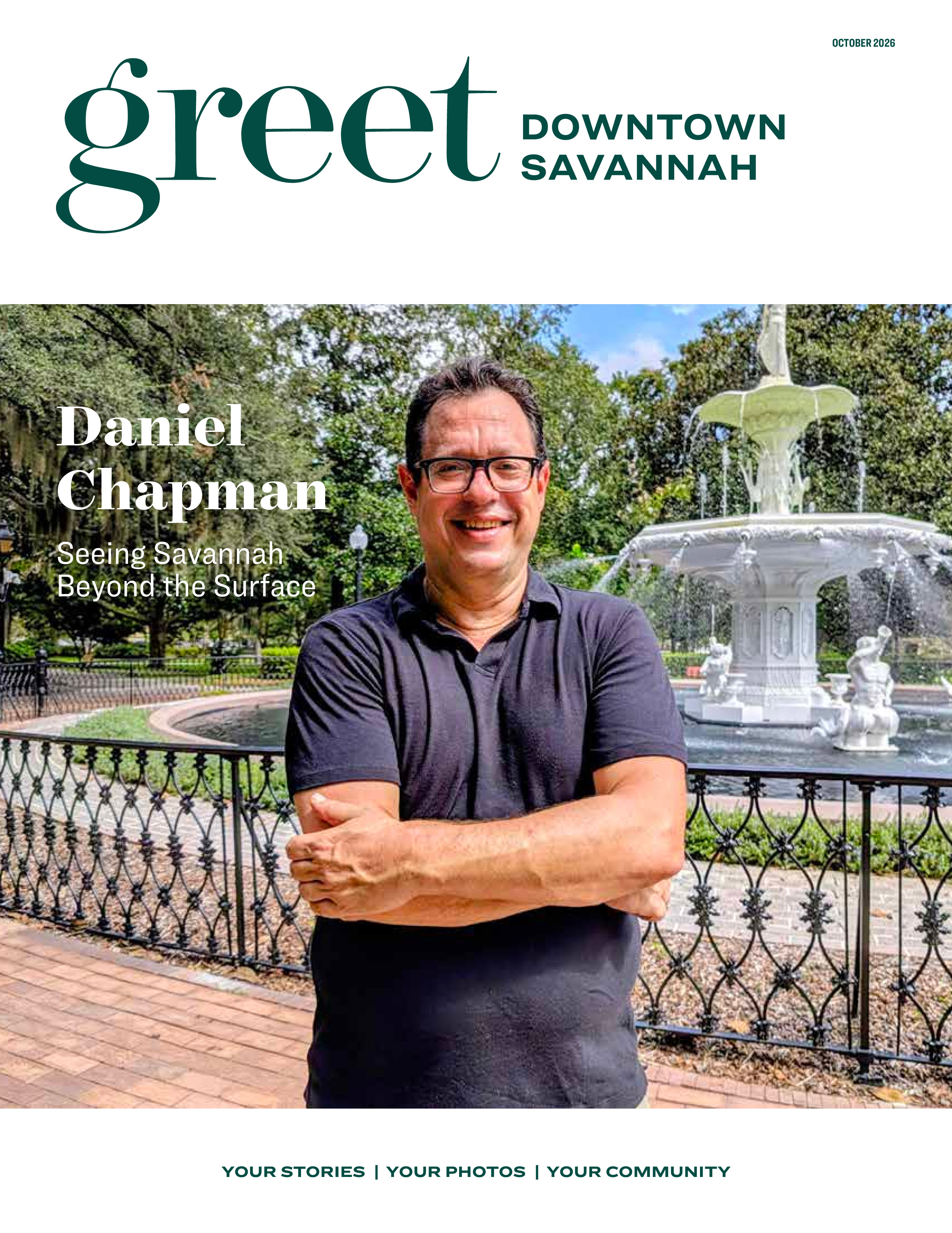Greet Downtown Savannah 2026-10-01