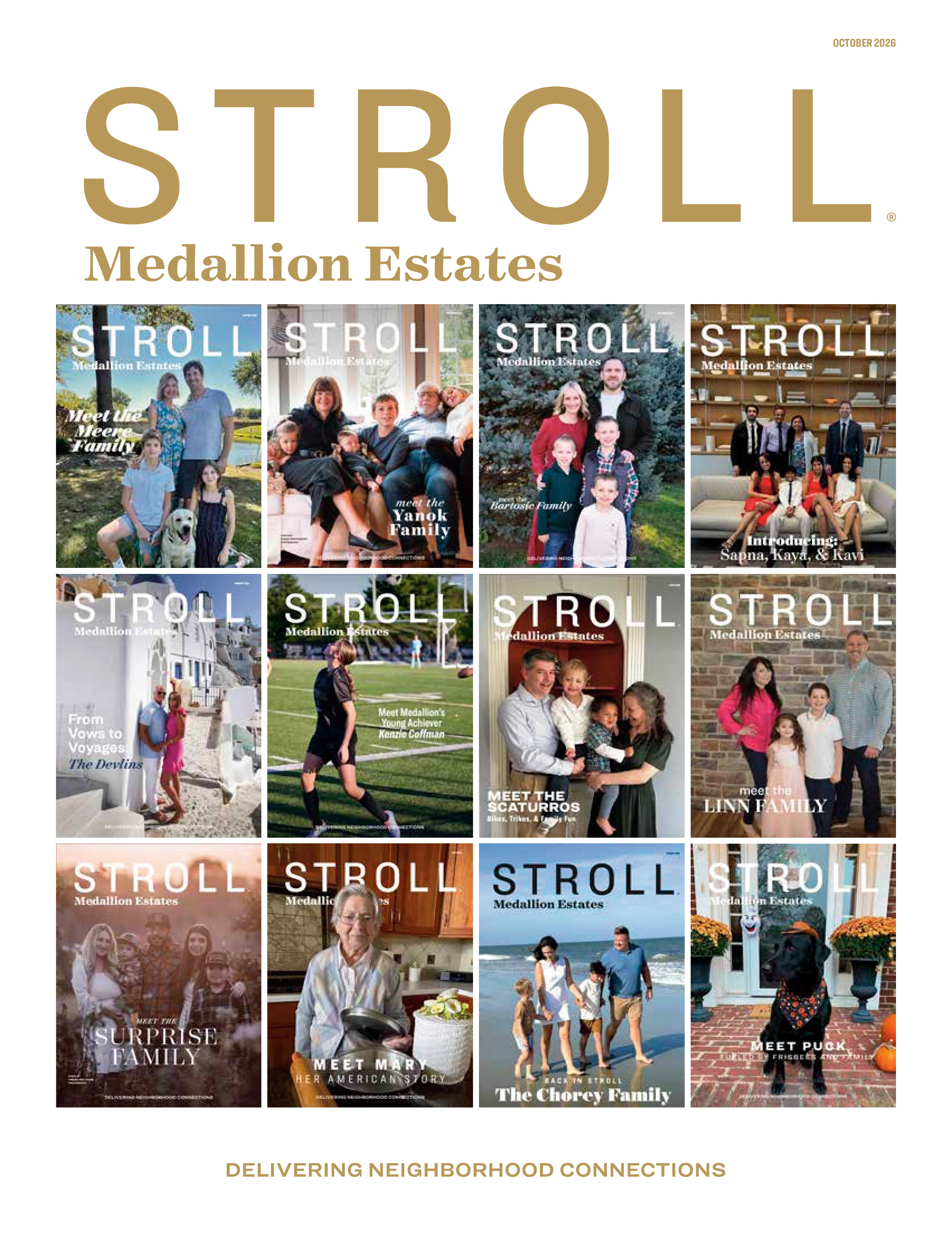 Stroll Medallion Estates 2026-10-01