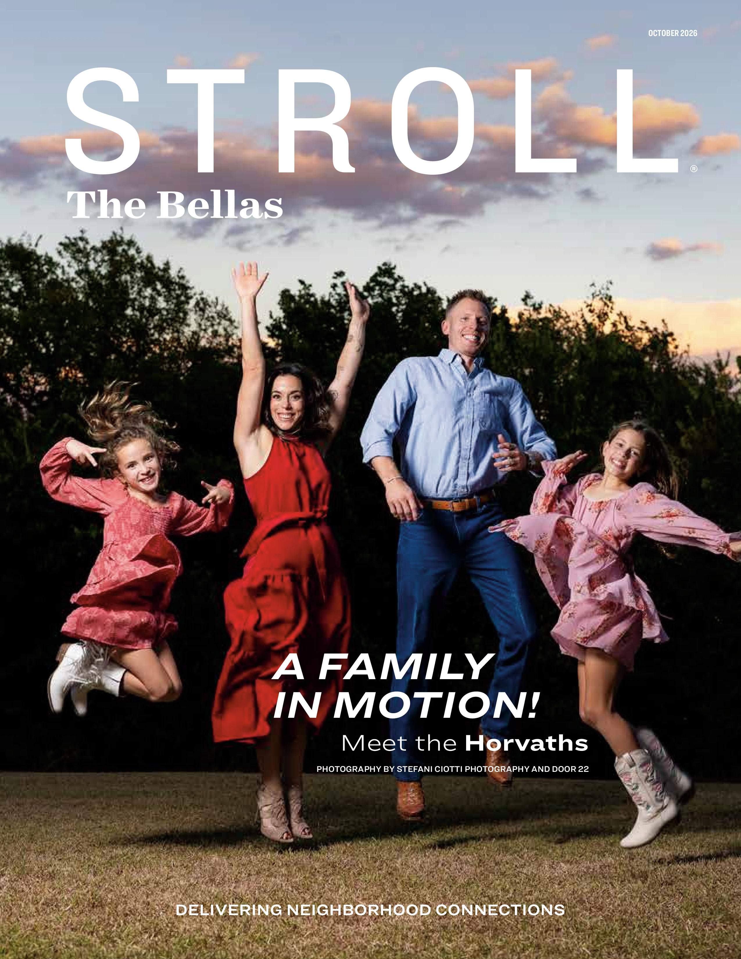 Stroll The Bellas 2026-10-01