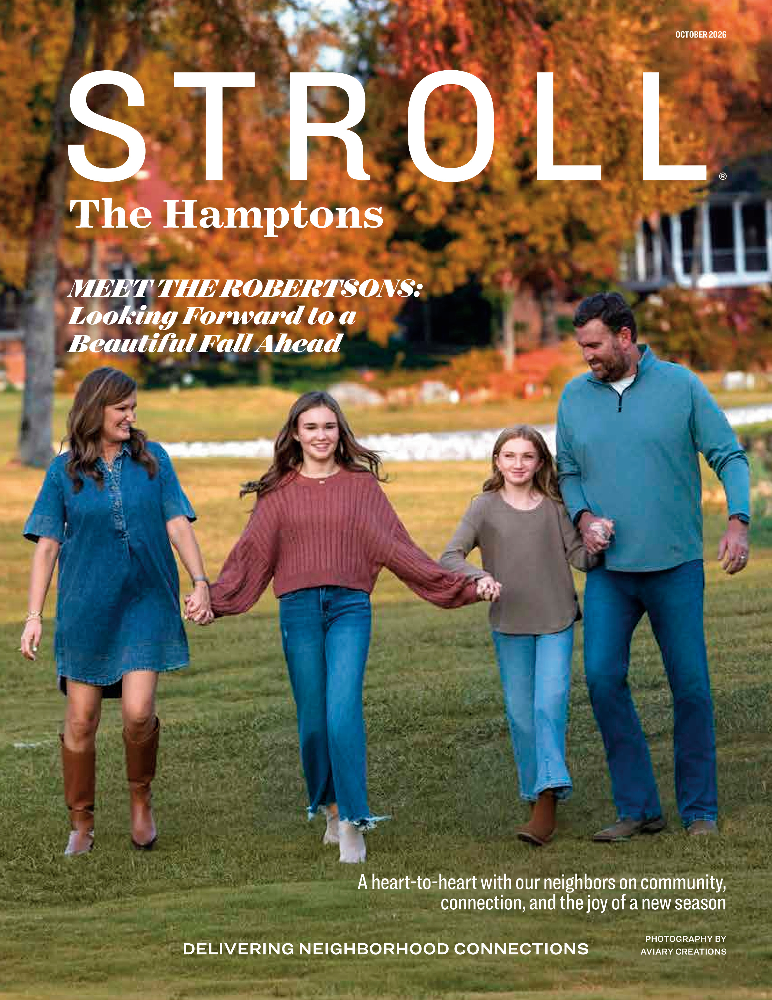 Stroll The Hamptons 2026-10-01