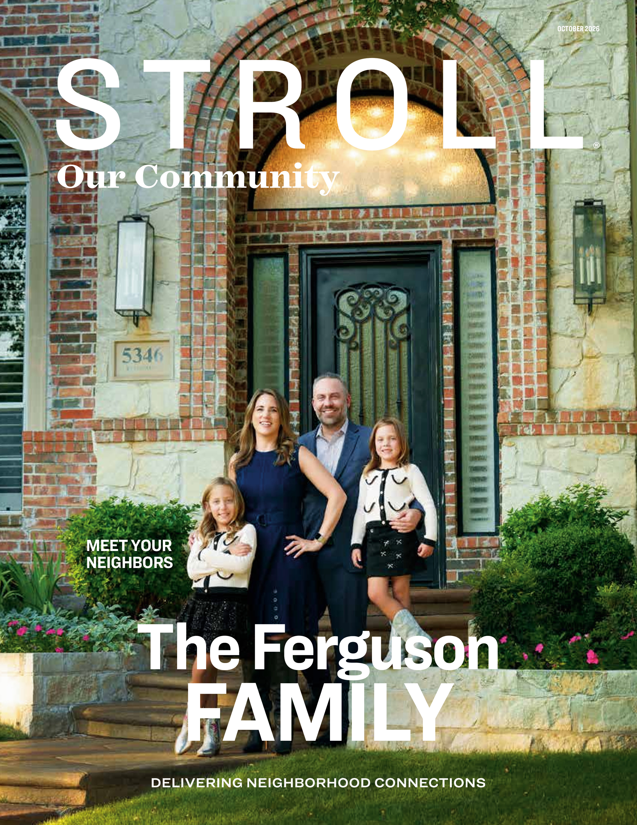 Stroll Our Community 2026-10-01