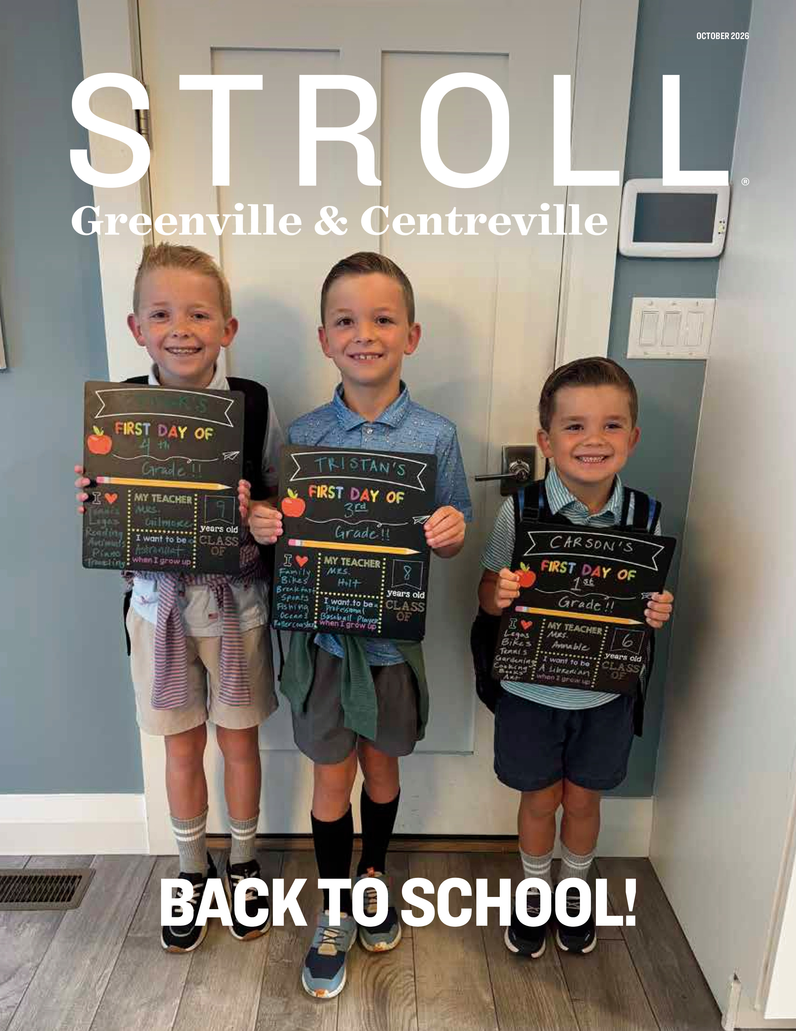 Stroll Greenville & Centreville 2026-10-01
