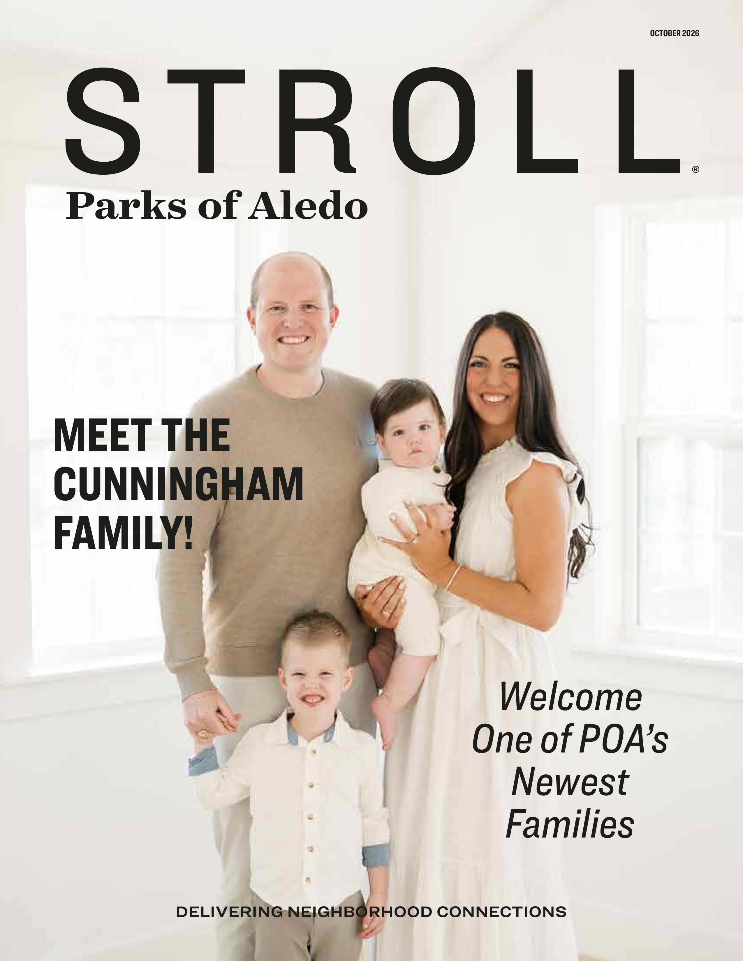 Stroll Parks of Aledo 2026-10-01