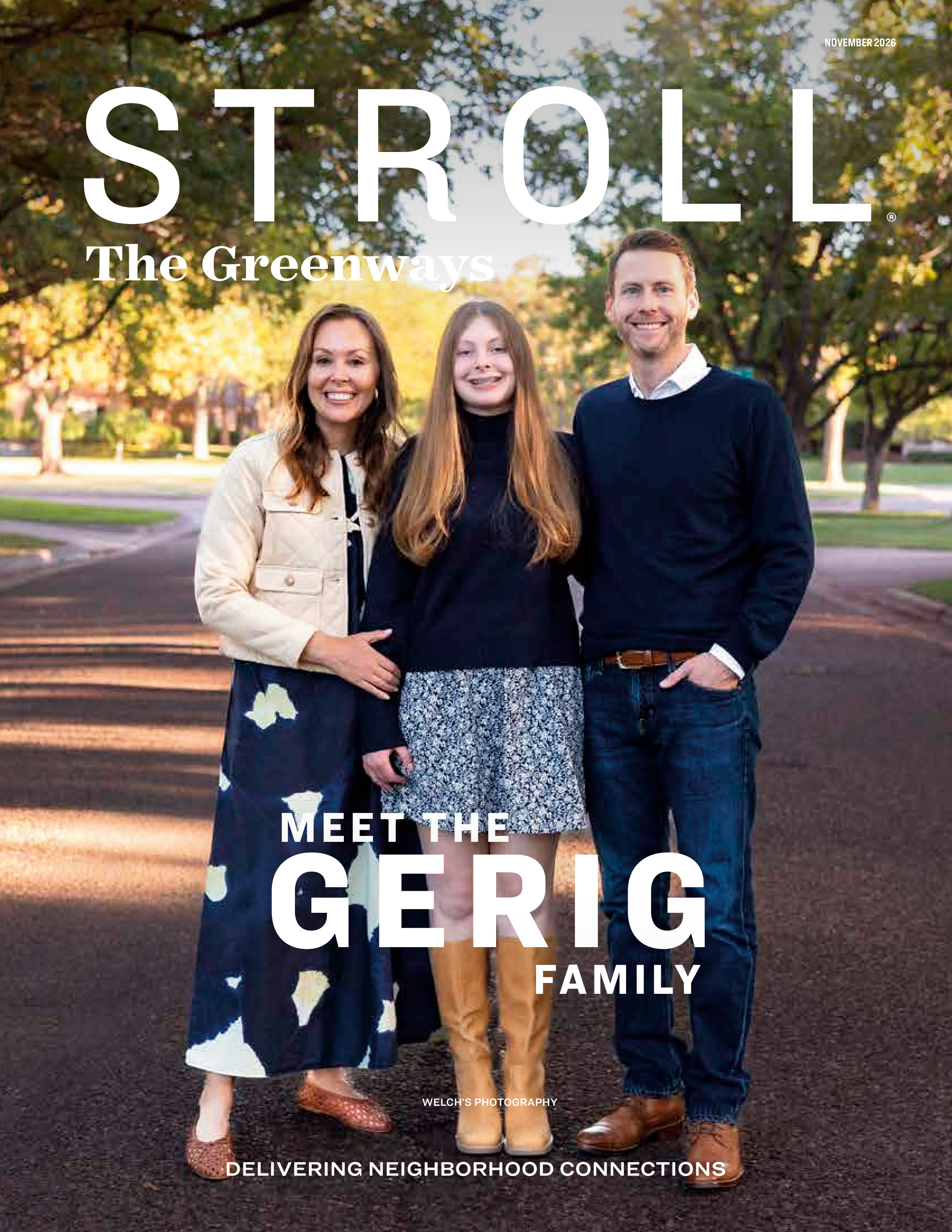 Stroll The Greenways 2026-11-01