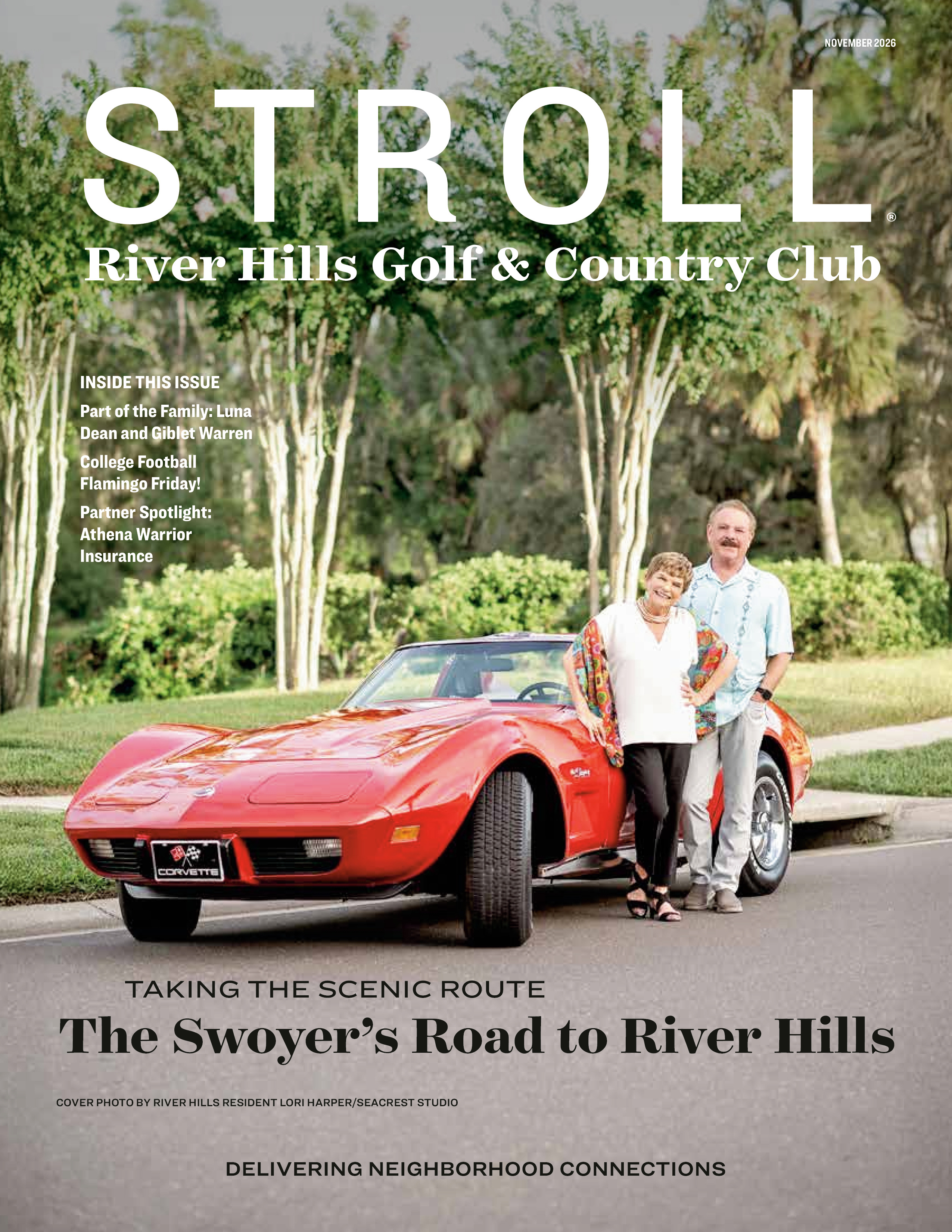 Stroll River Hills Golf & Country Club 2026-11-01
