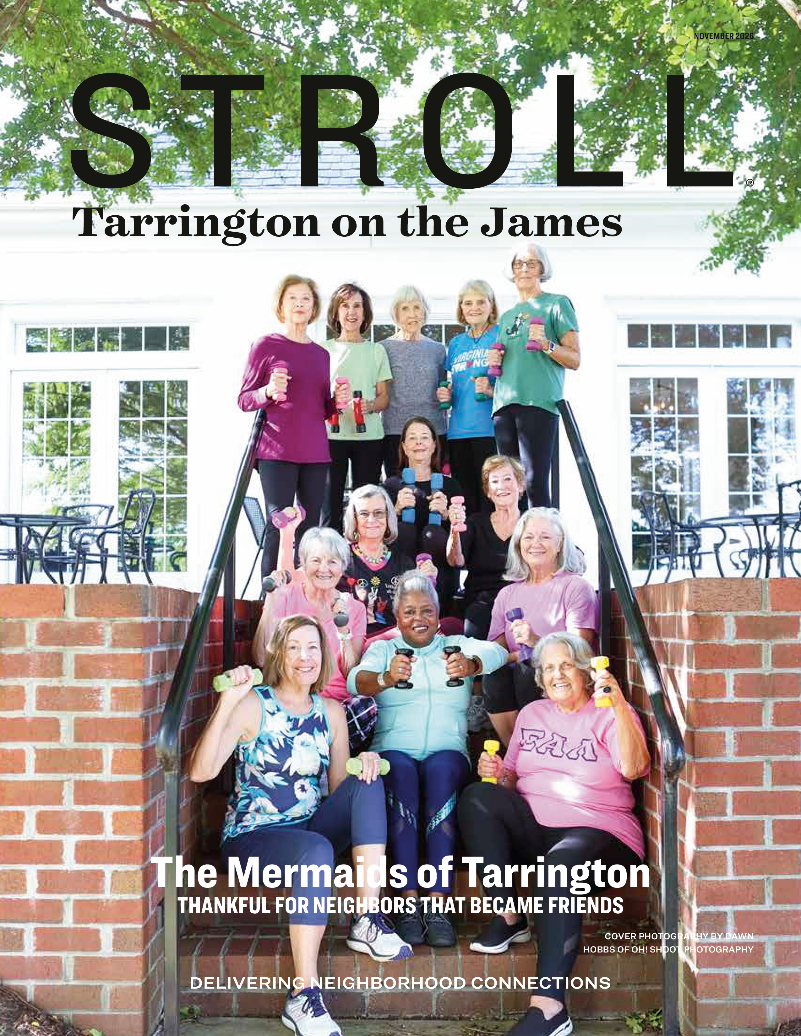 Stroll Tarrington on the James 2026-11-01