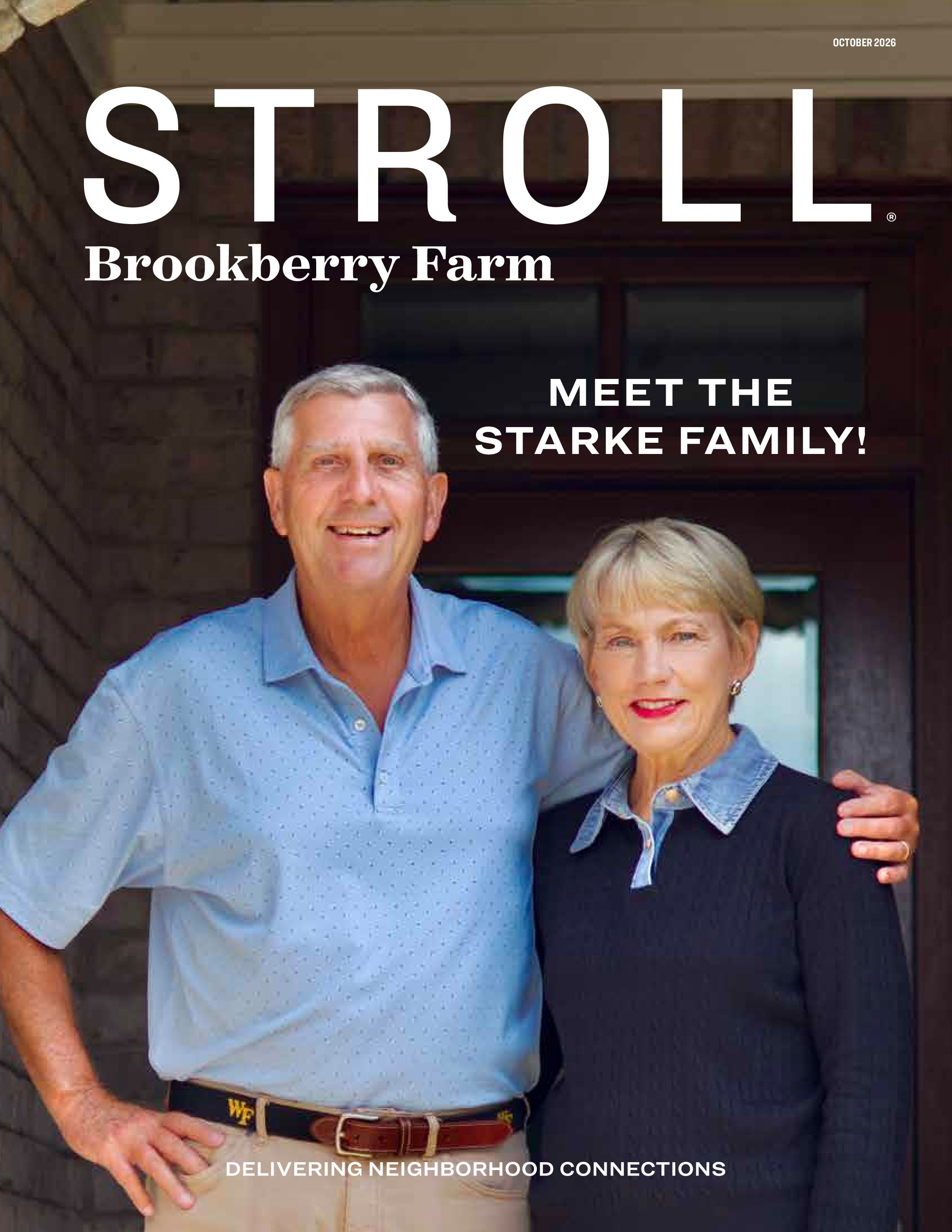 Stroll Brookberry Farm 2026-10-01