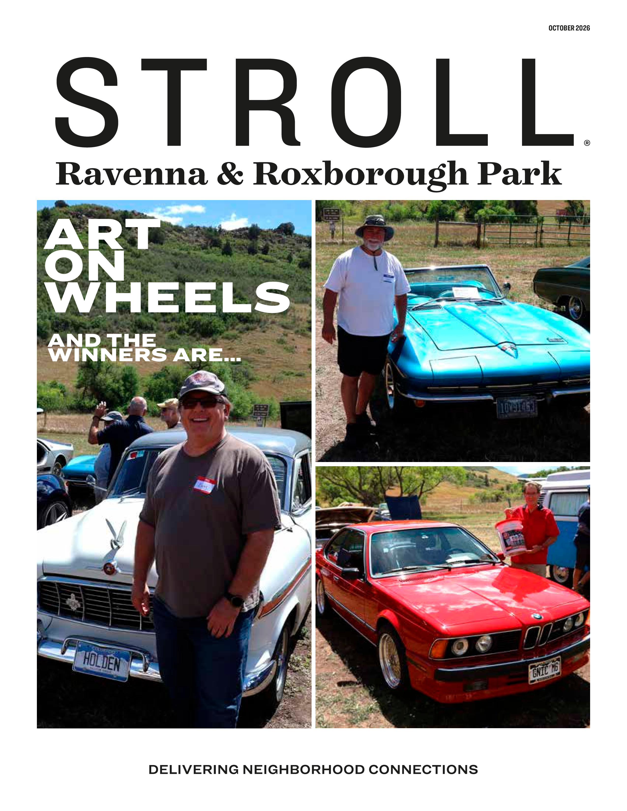 Stroll Ravenna & Roxborough Park 2026-10-01