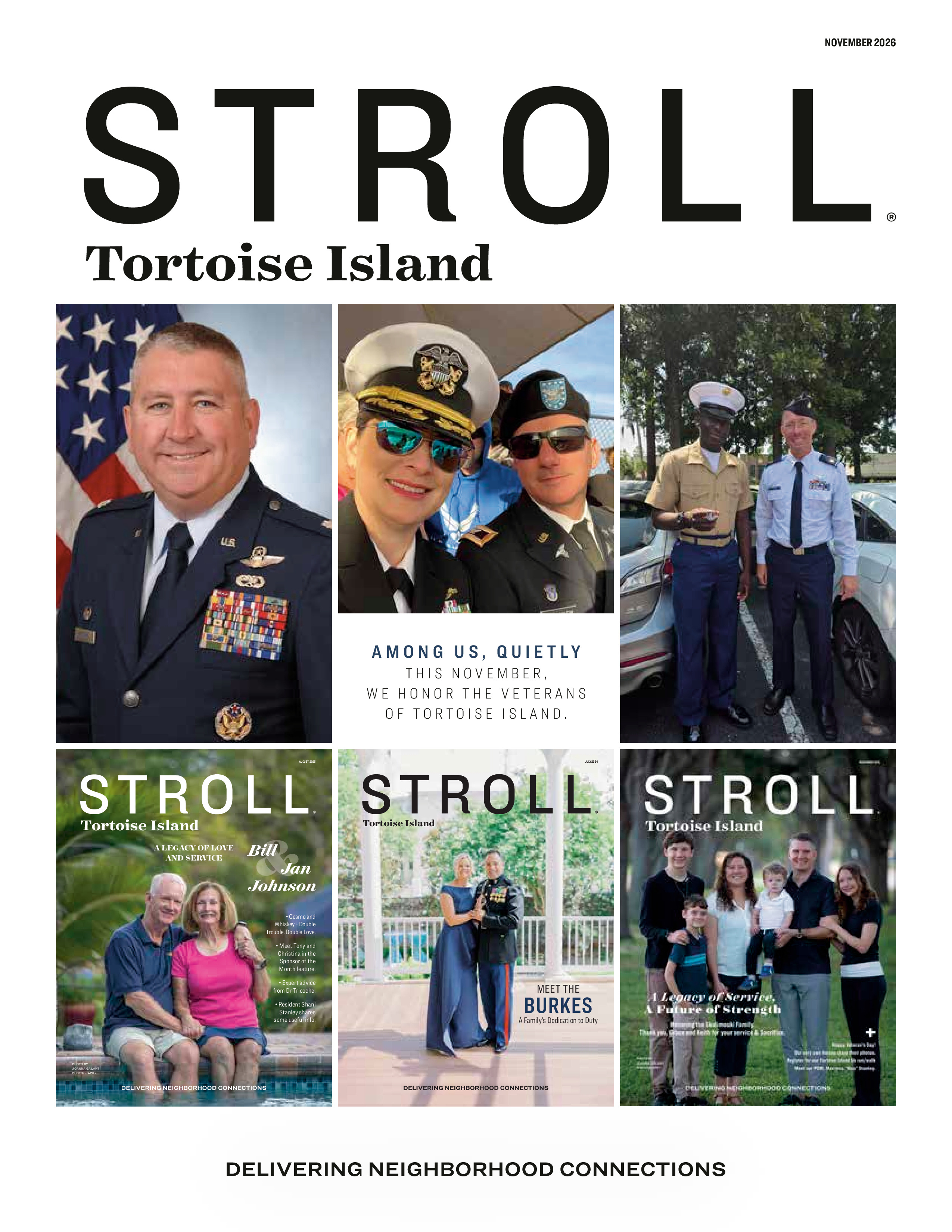 Stroll Tortoise Island 2026-11-01