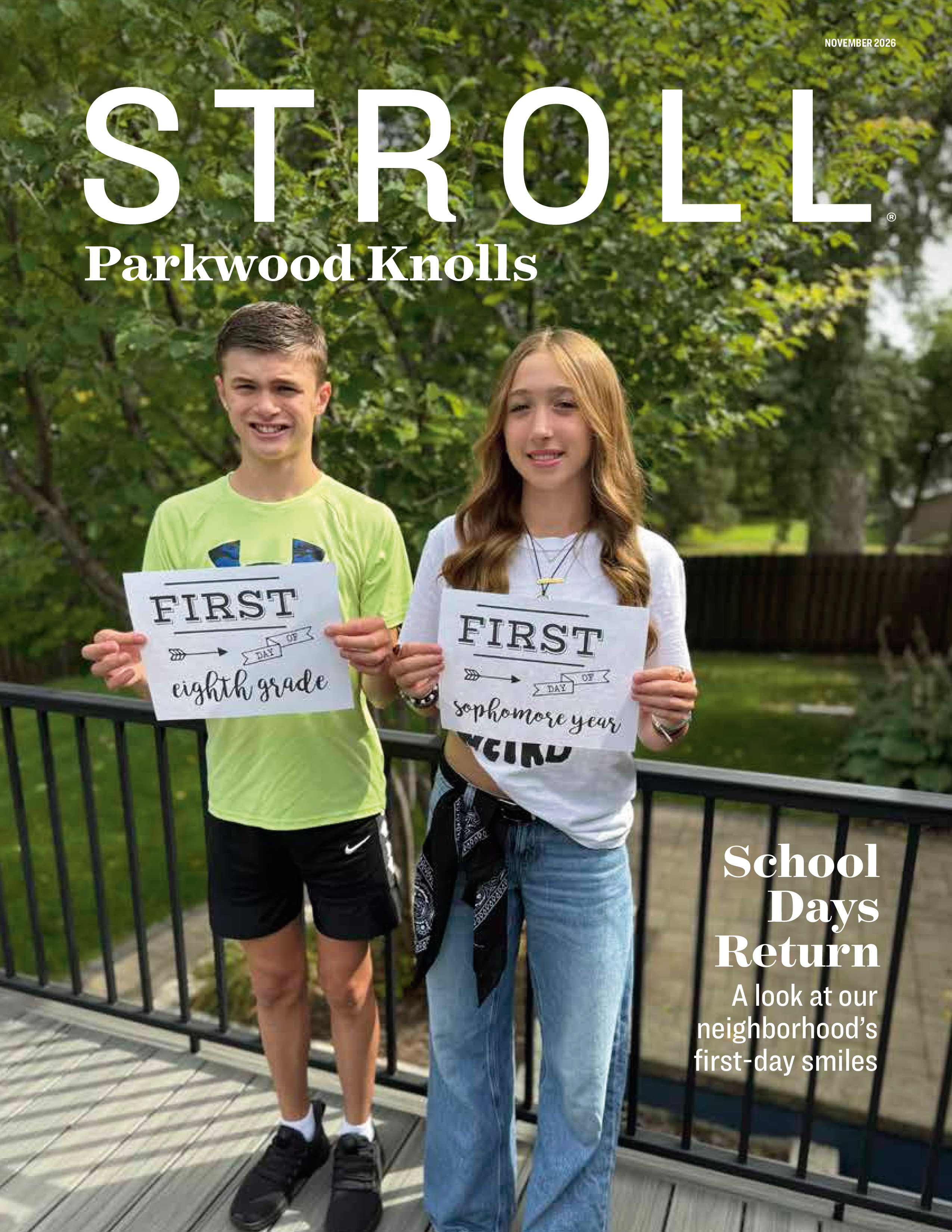 Stroll Parkwood Knolls 2026-11-01