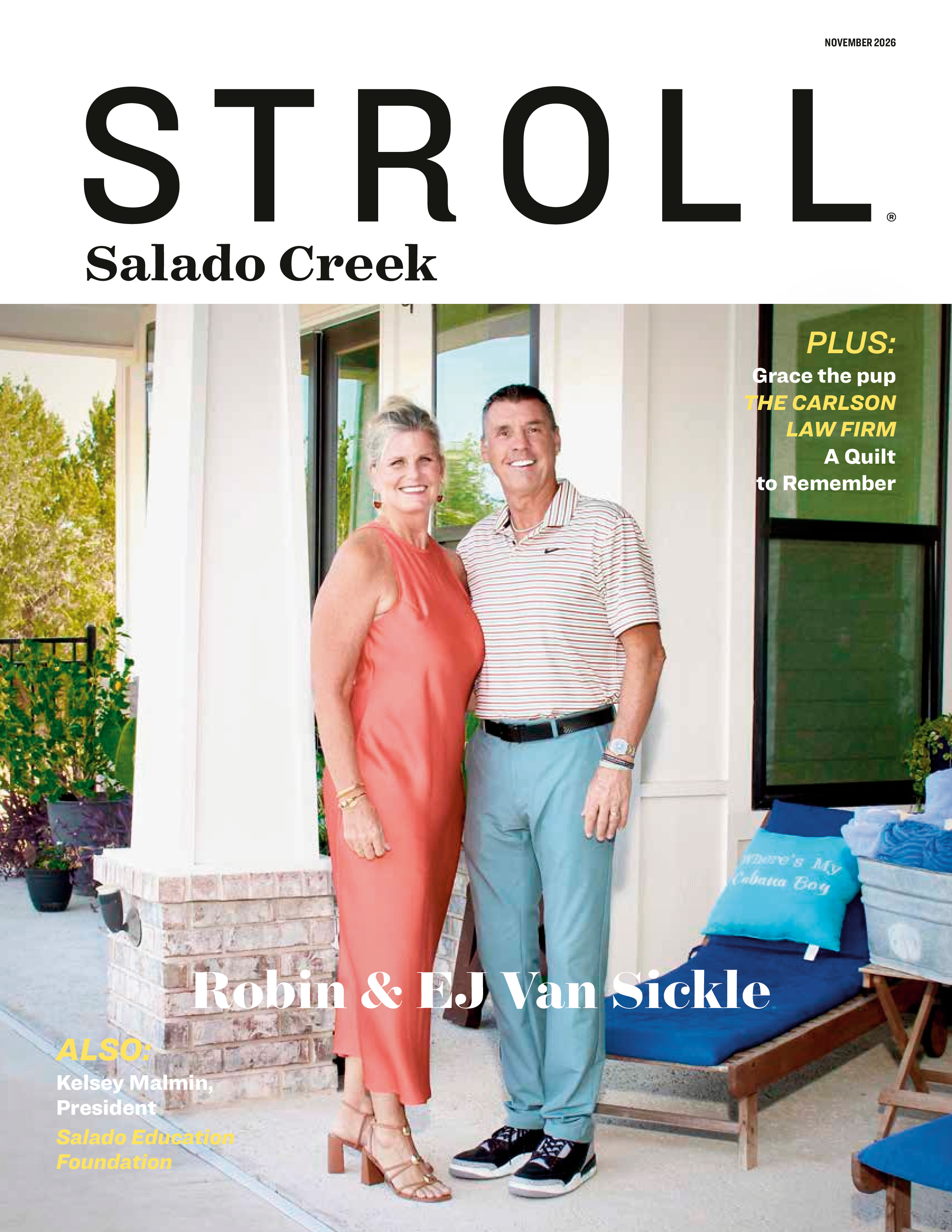 Stroll Salado Creek 2026-11-01