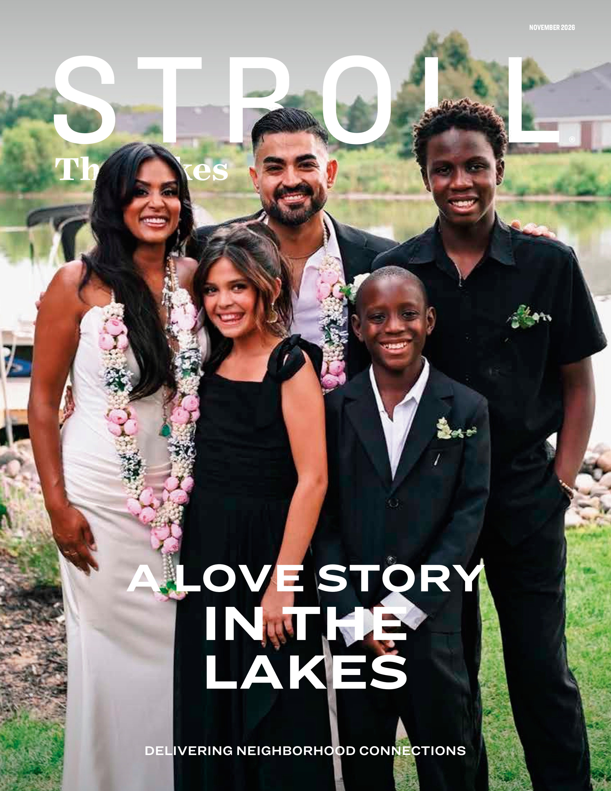 Stroll The Lakes 2026-11-01