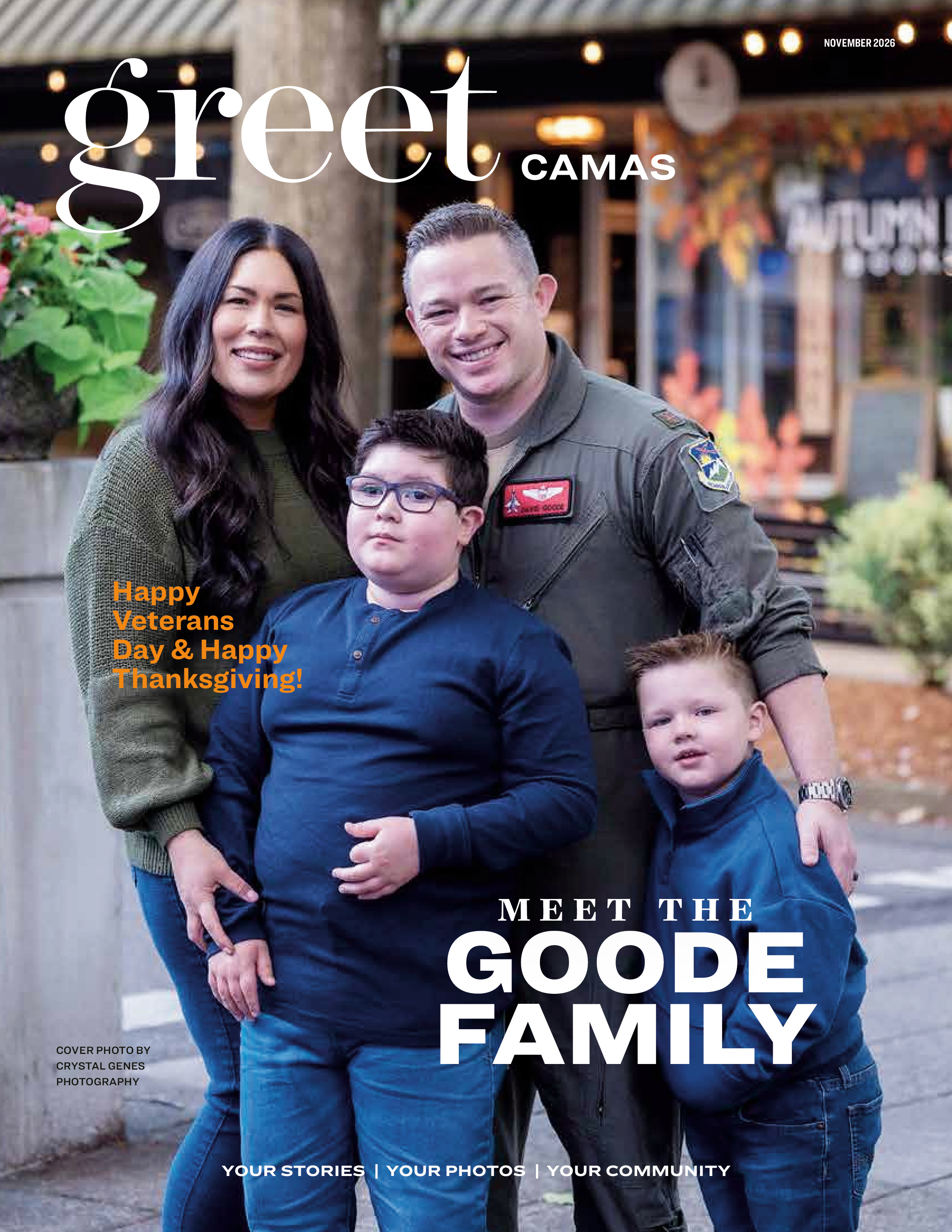Greet Camas 2026-11-01