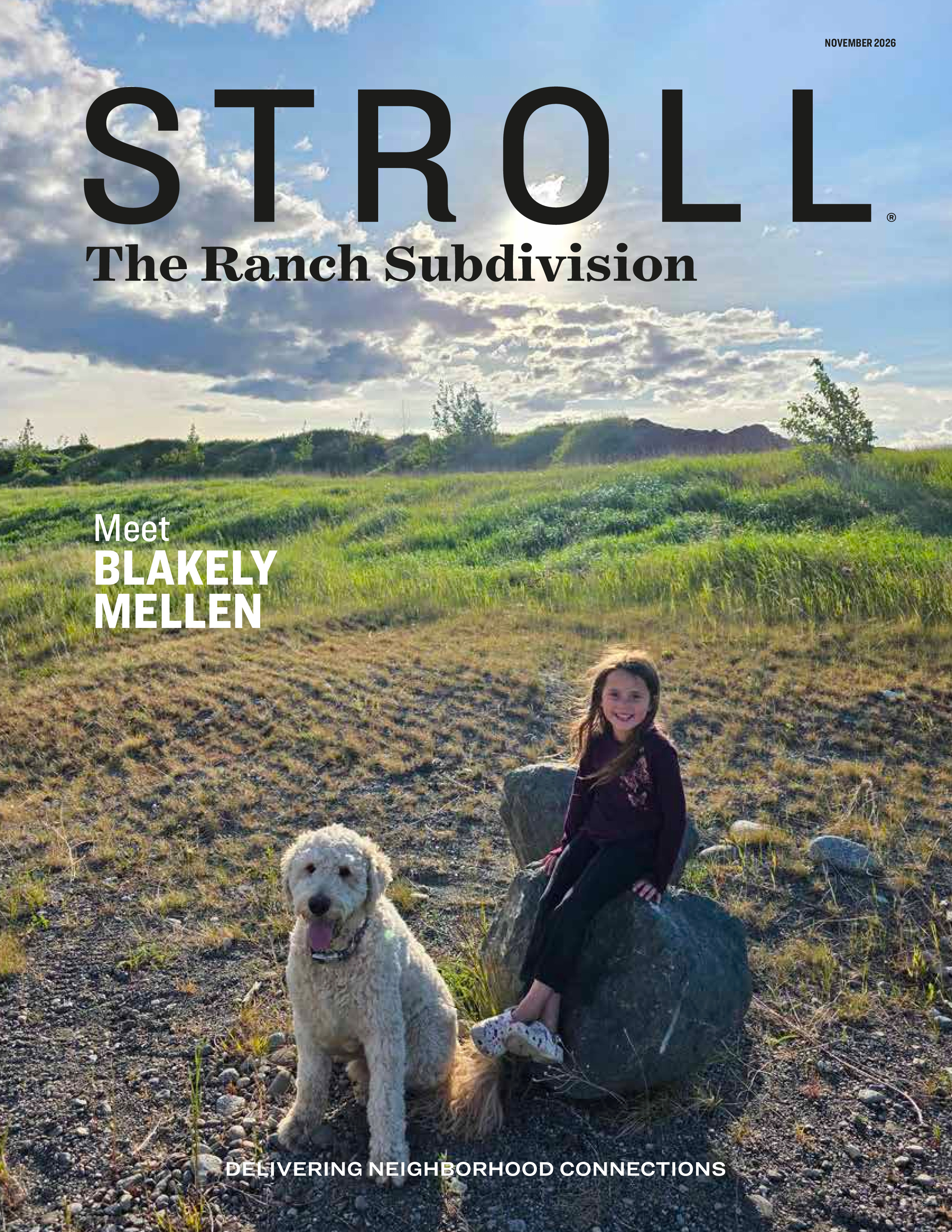 Stroll The Ranch Subdivision 2026-11-01