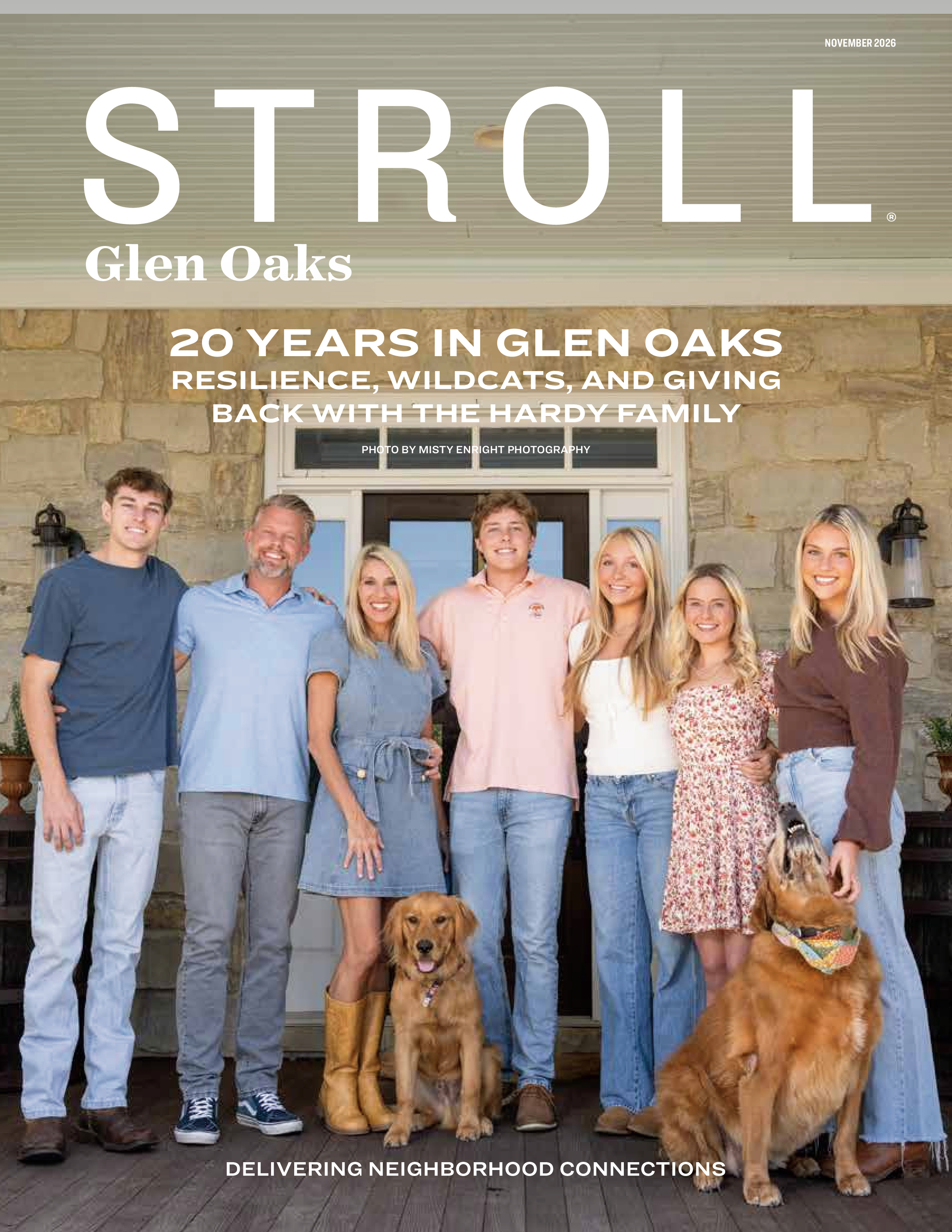 Stroll Glen Oaks 2026-11-01