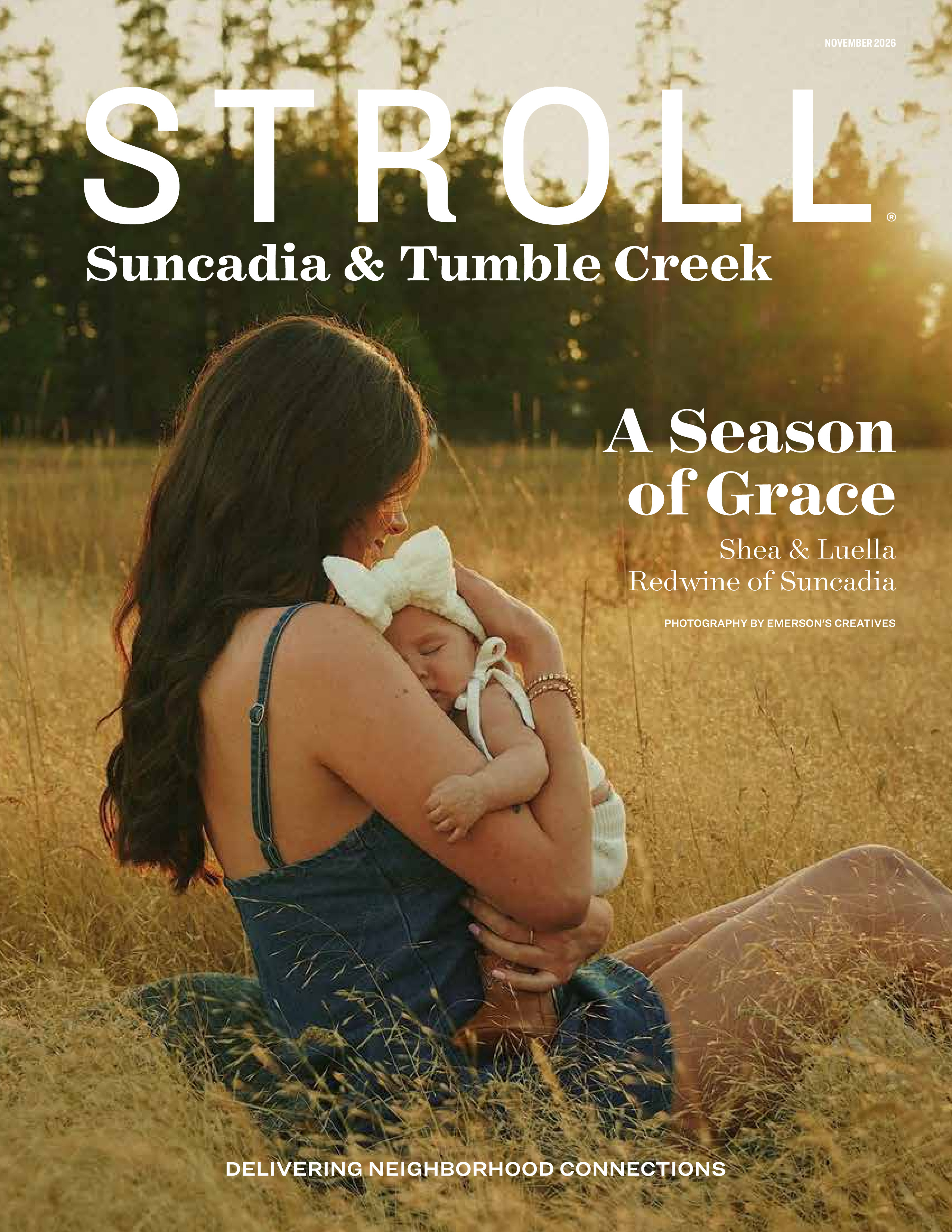 Stroll Suncadia & Tumble Creek 2026-11-01