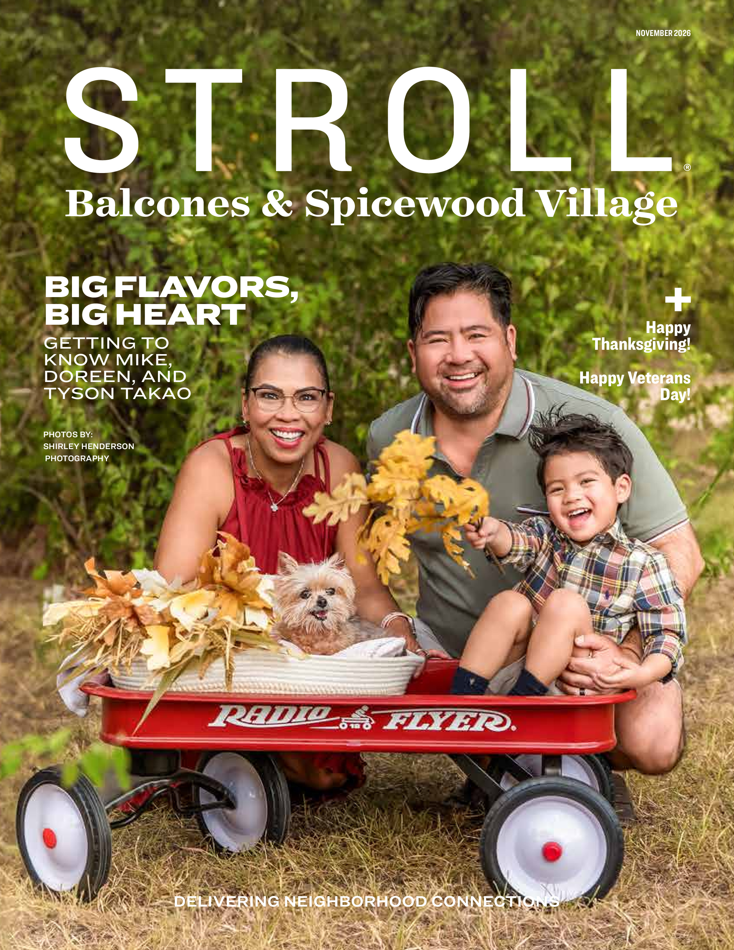 Stroll Balcones & Spicewood Village 2026-11-01