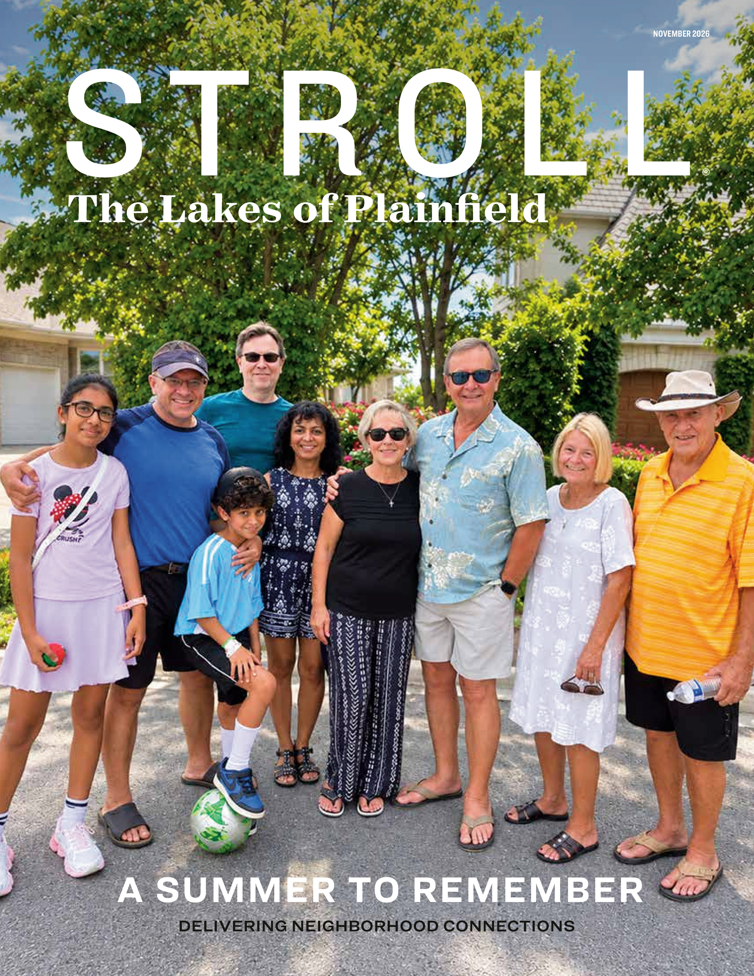 Stroll The Lakes of Plainfield 2026-11-01