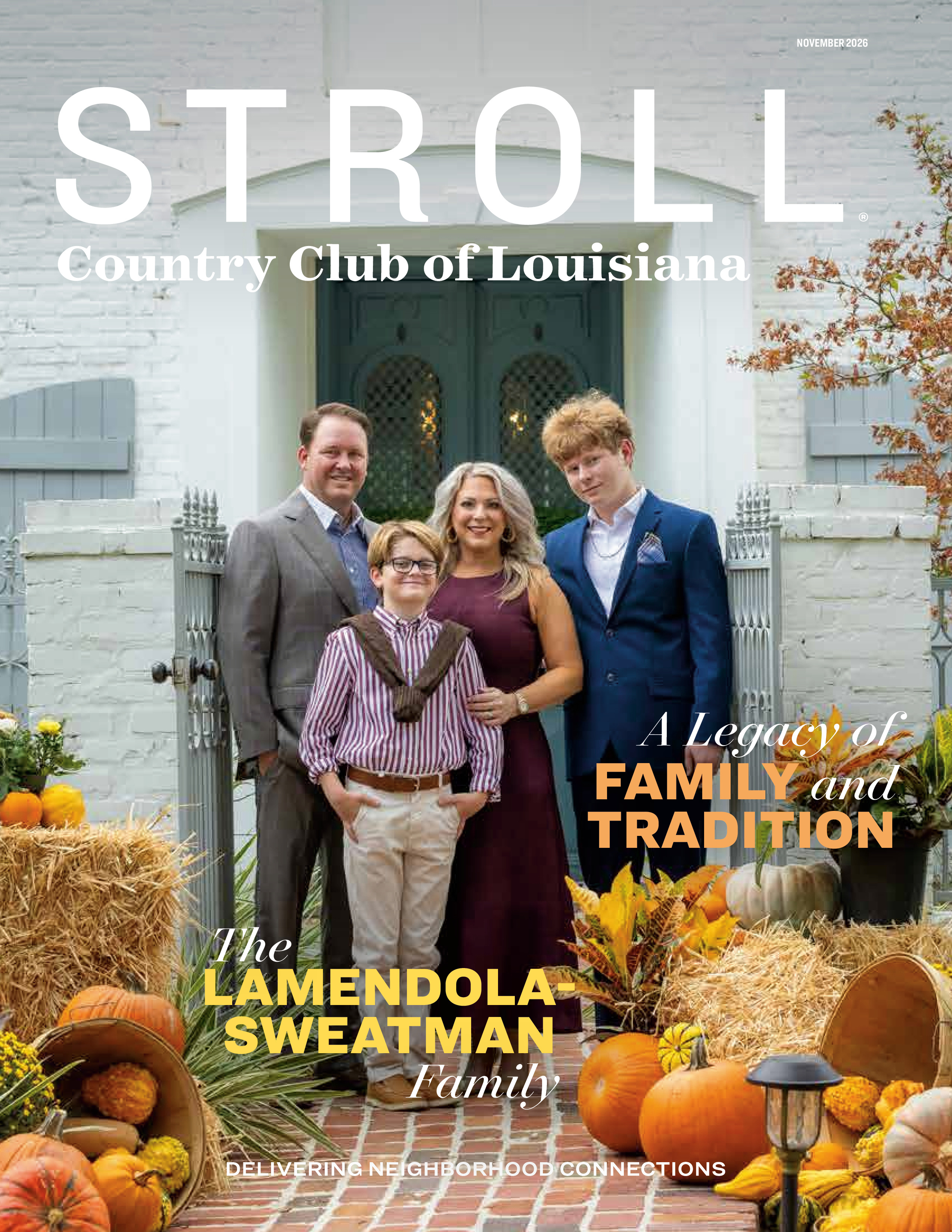 Stroll Country Club of Louisiana 2026-11-01