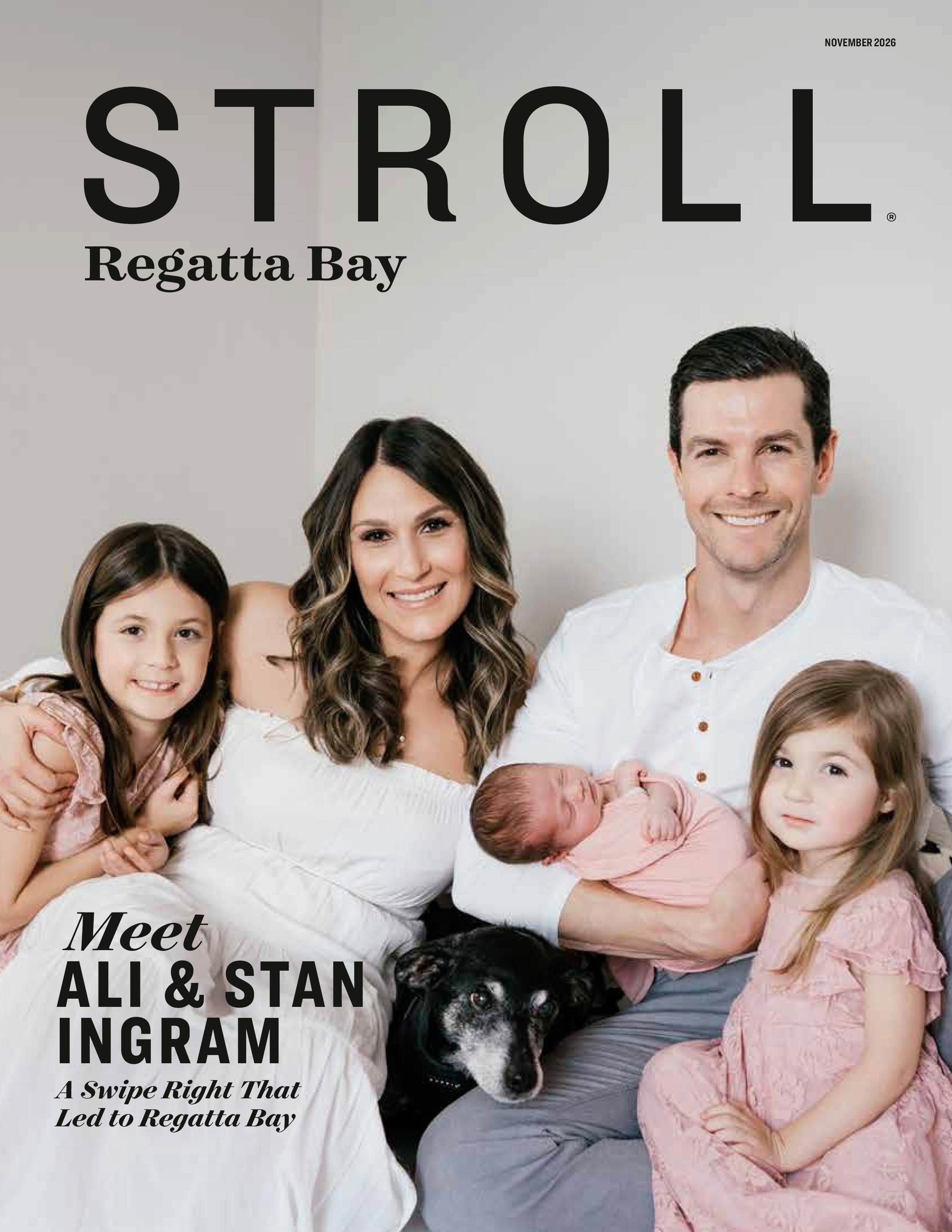 Stroll Regatta Bay 2026-11-01