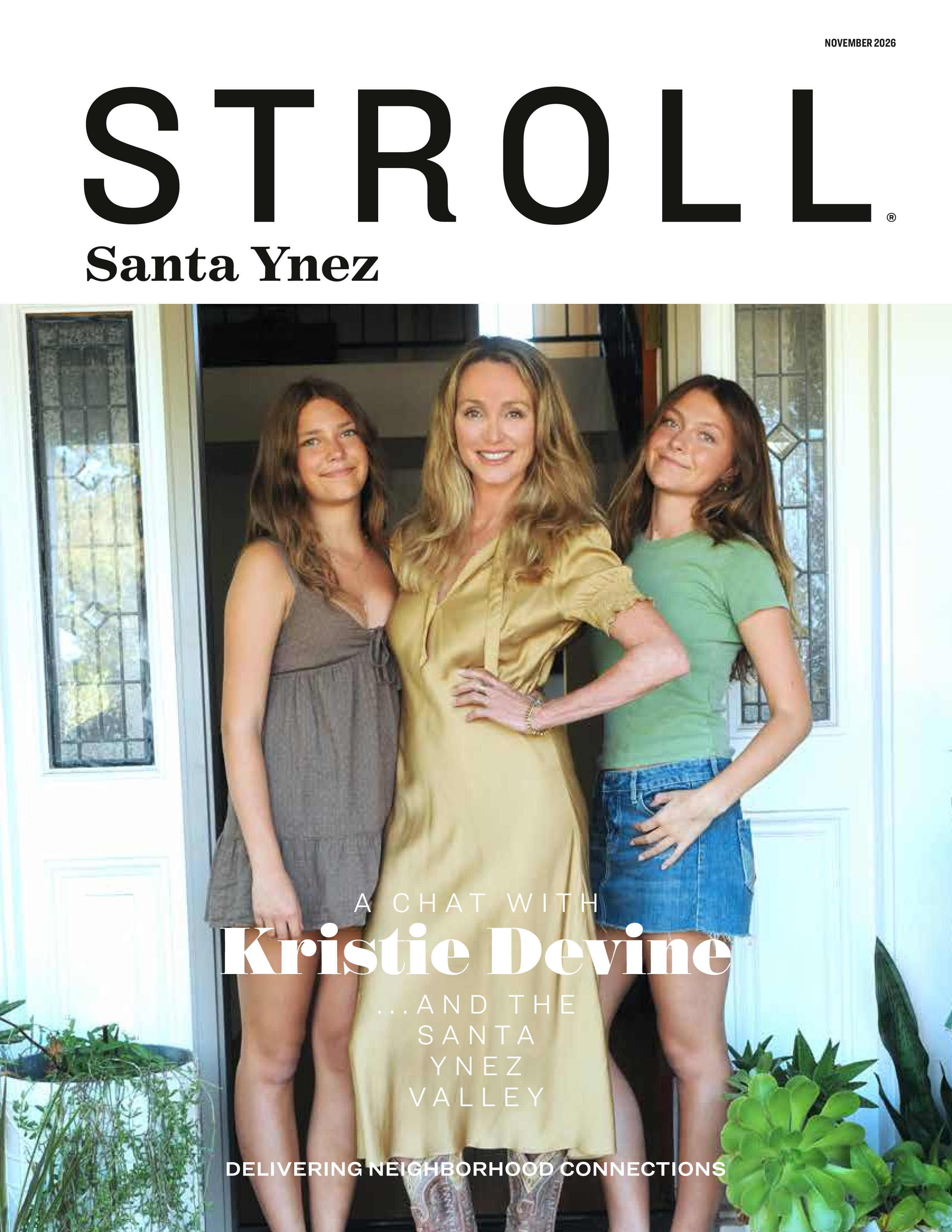 Stroll Santa Ynez 2026-11-01