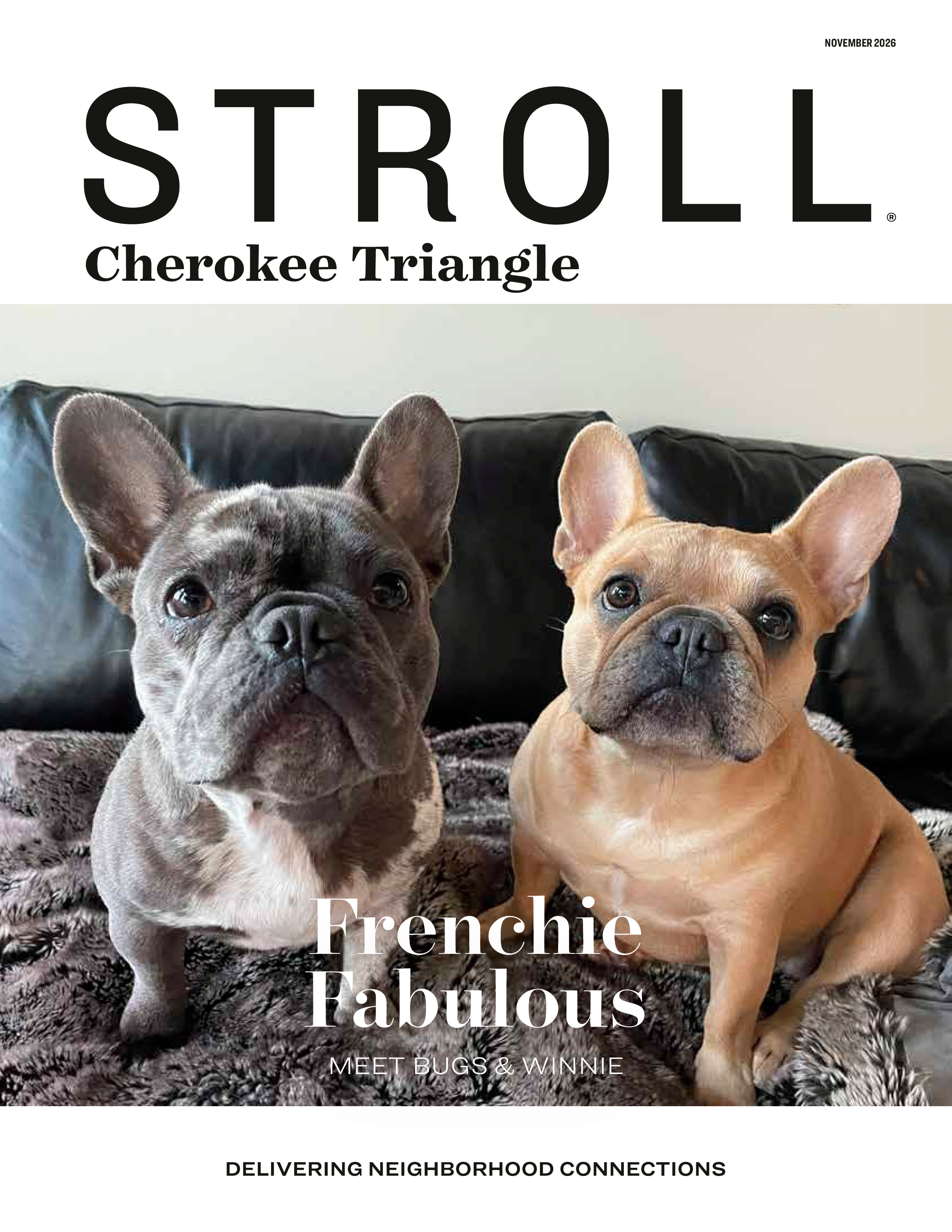 Stroll Cherokee Triangle 2026-11-01
