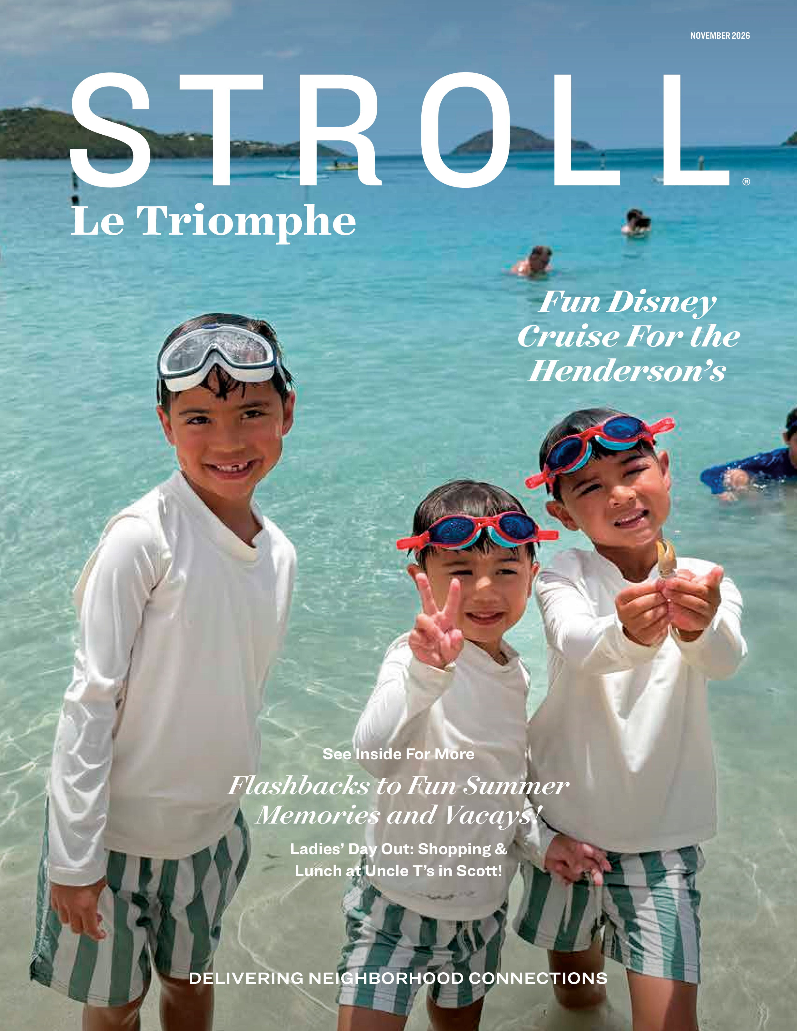 Stroll Le Triomphe 2026-11-01