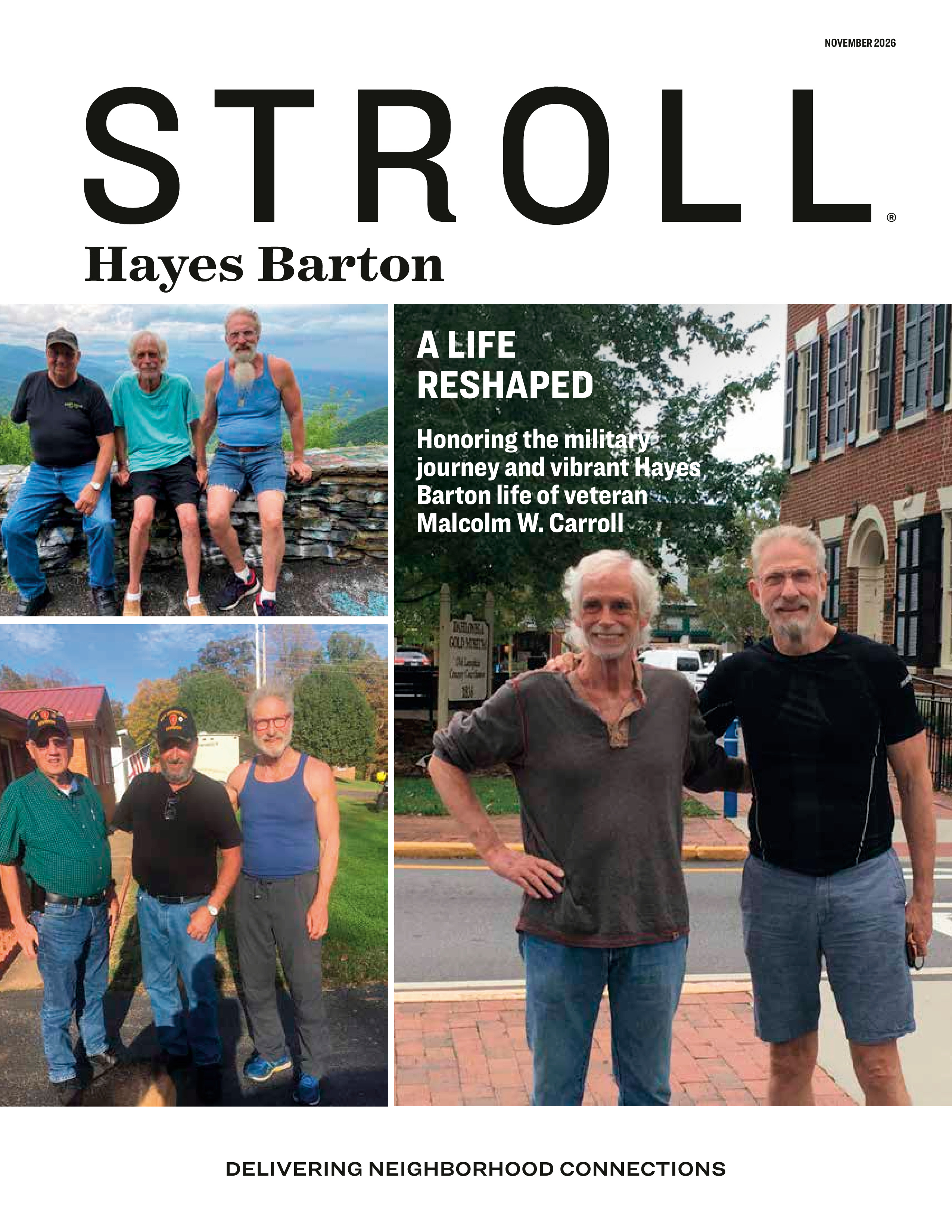 Stroll Hayes Barton 2026-11-01