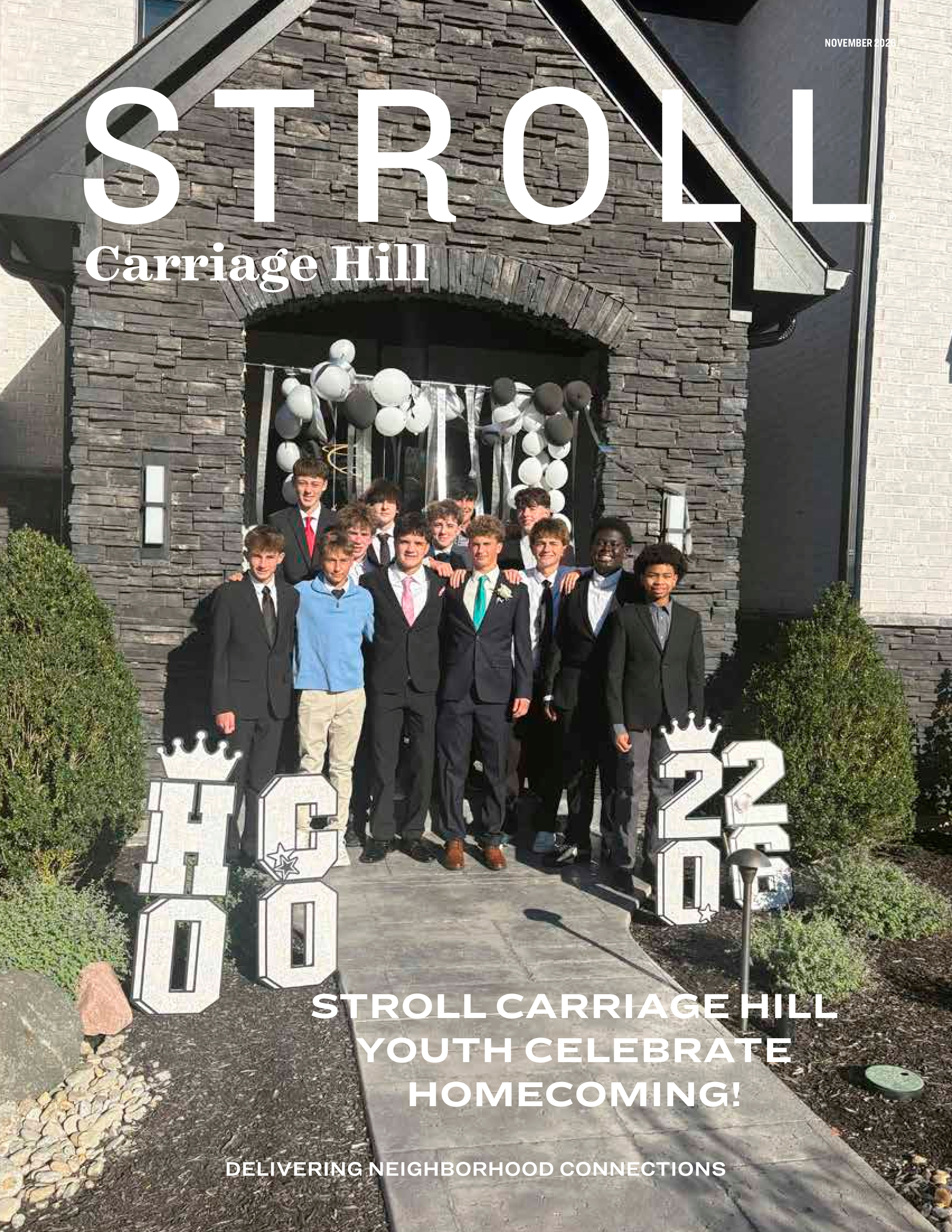 Stroll Carriage Hill 2026-11-01