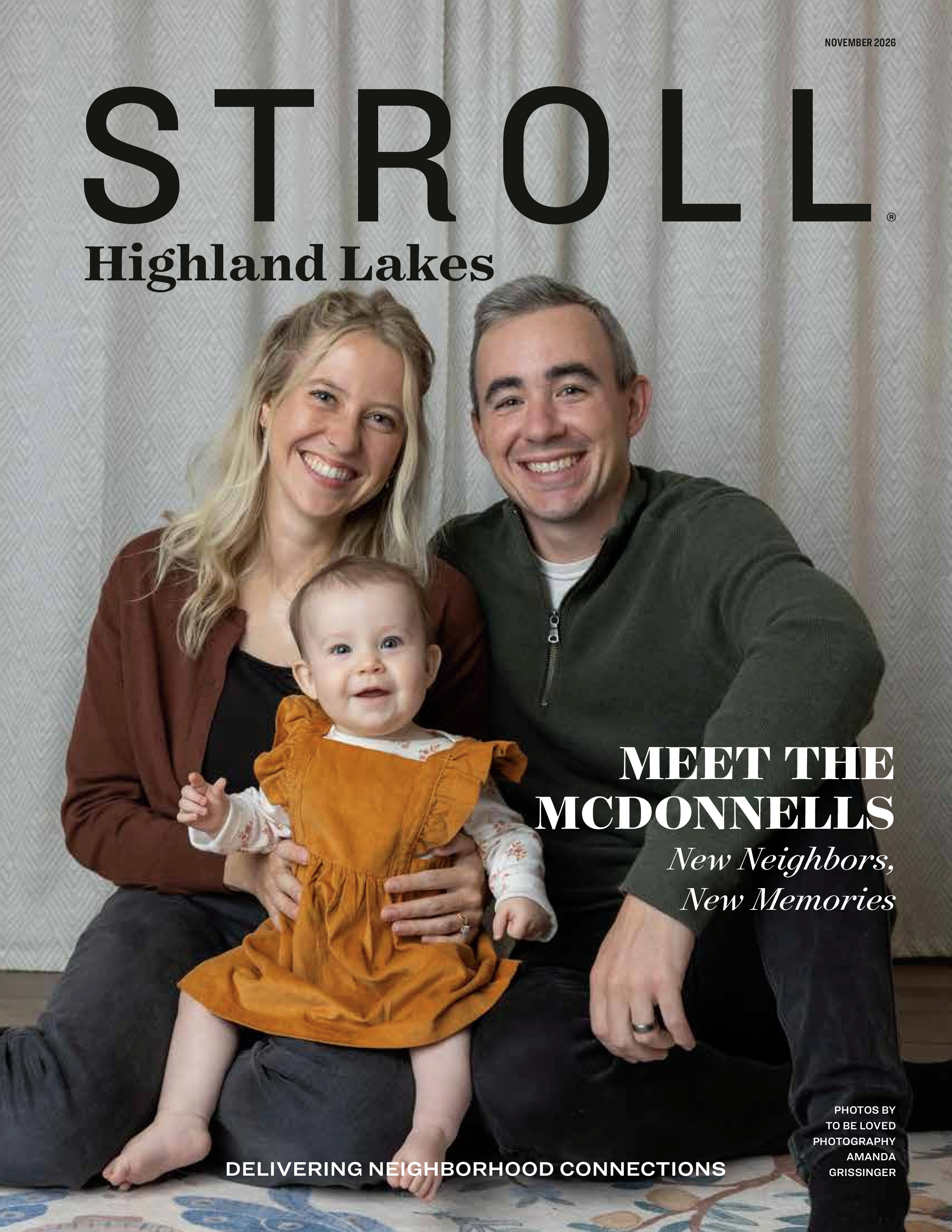 Stroll Highland Lakes 2026-11-01