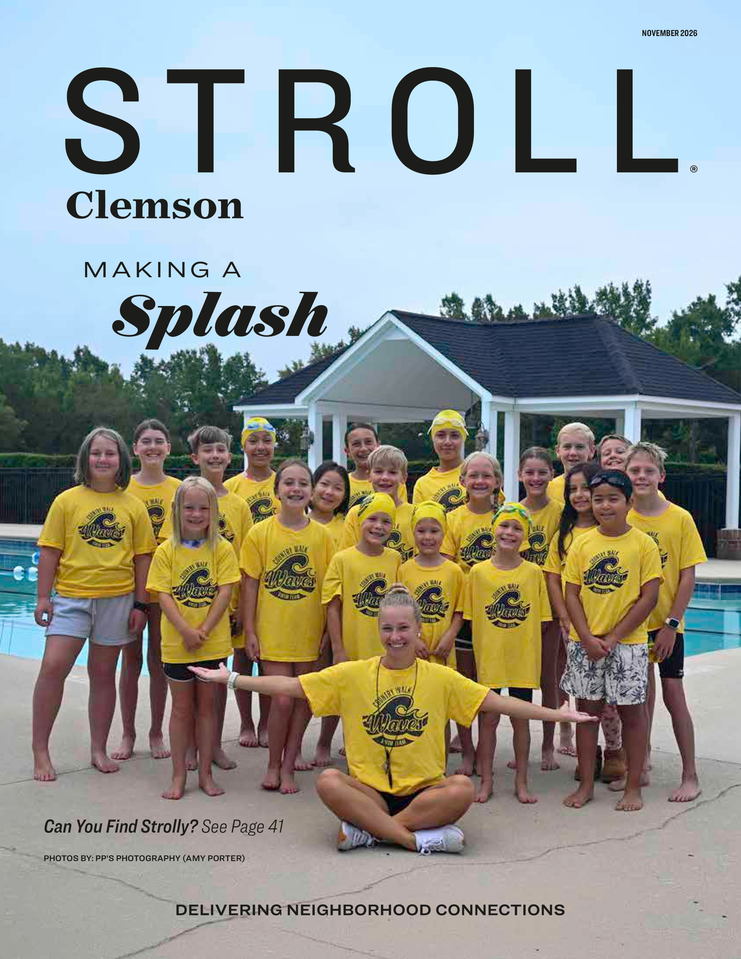 Stroll Clemson 2026-11-01