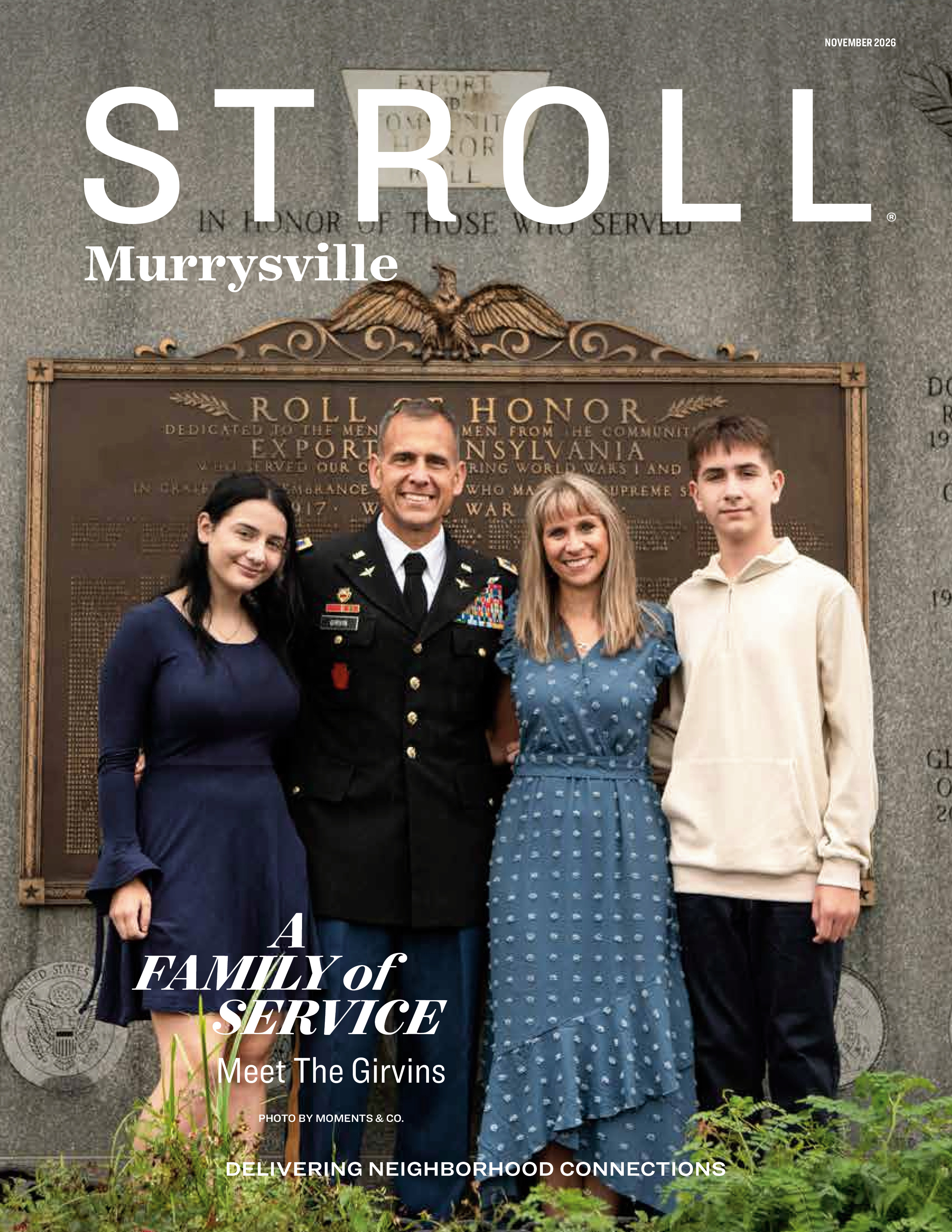 Stroll Murrysville 2026-11-01