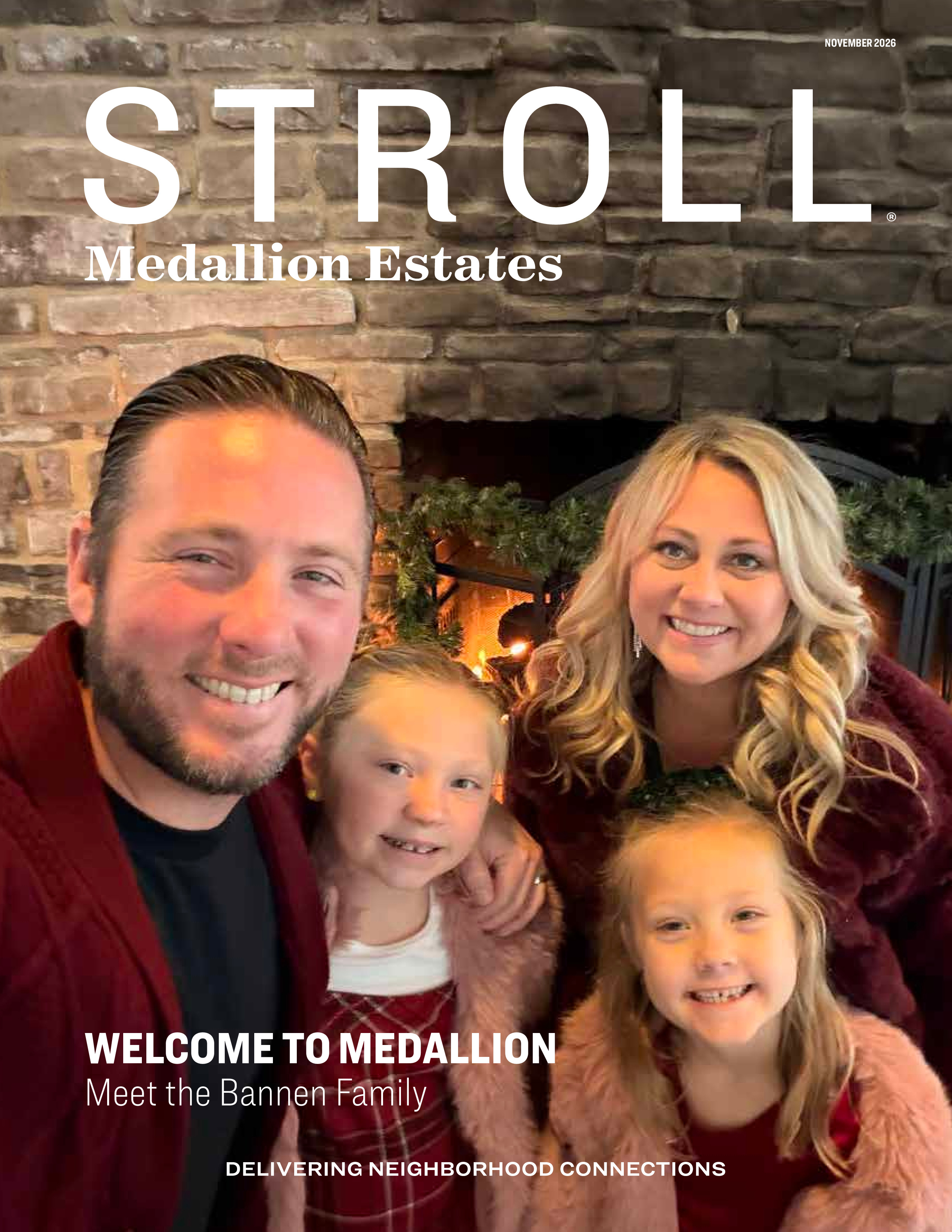 Stroll Medallion Estates 2026-11-01