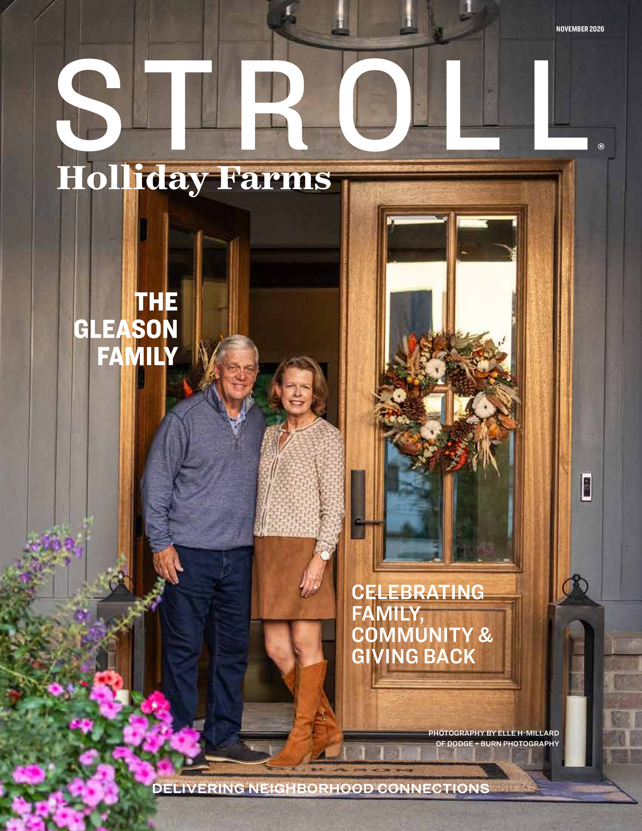 Stroll Holliday Farms 2026-11-01