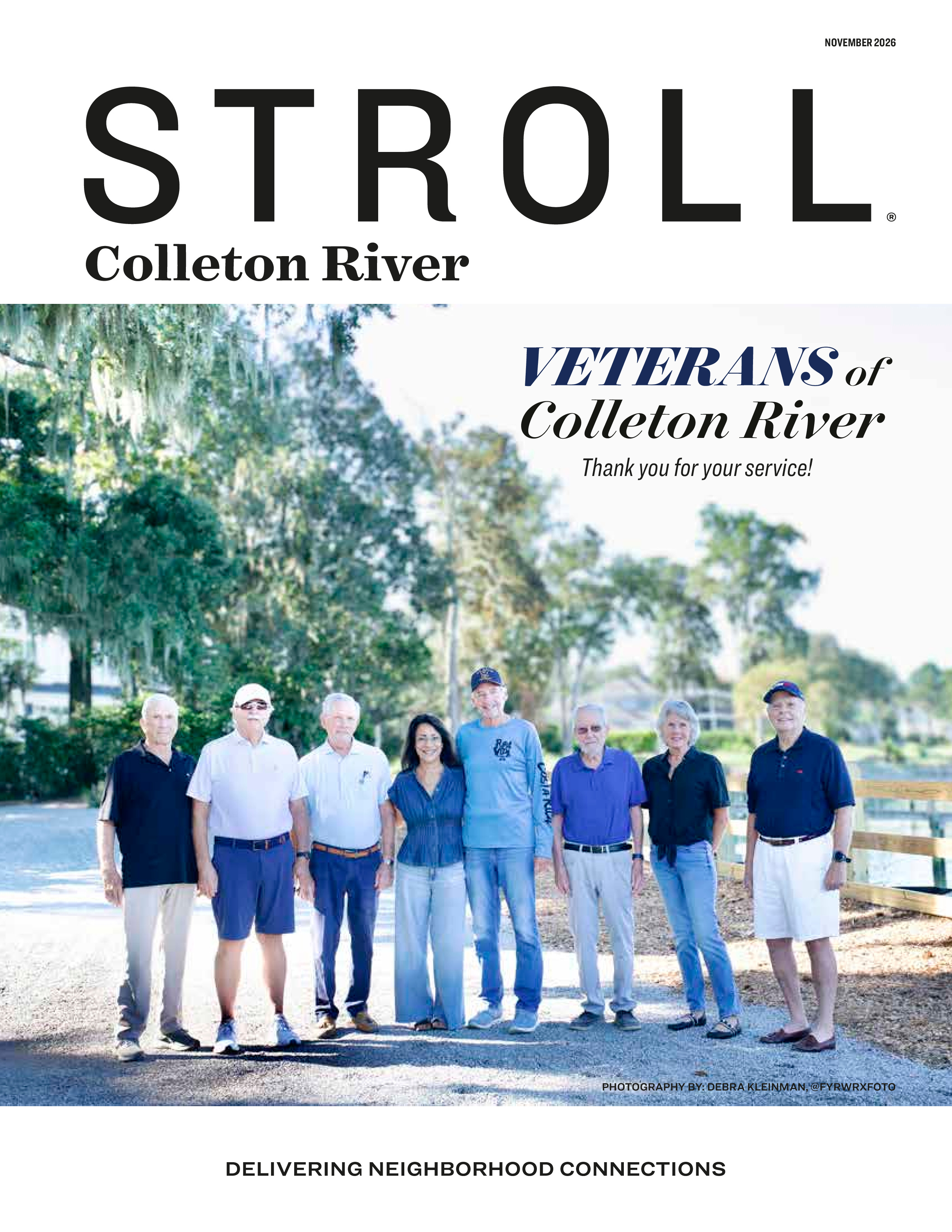 Stroll Colleton River 2026-11-01