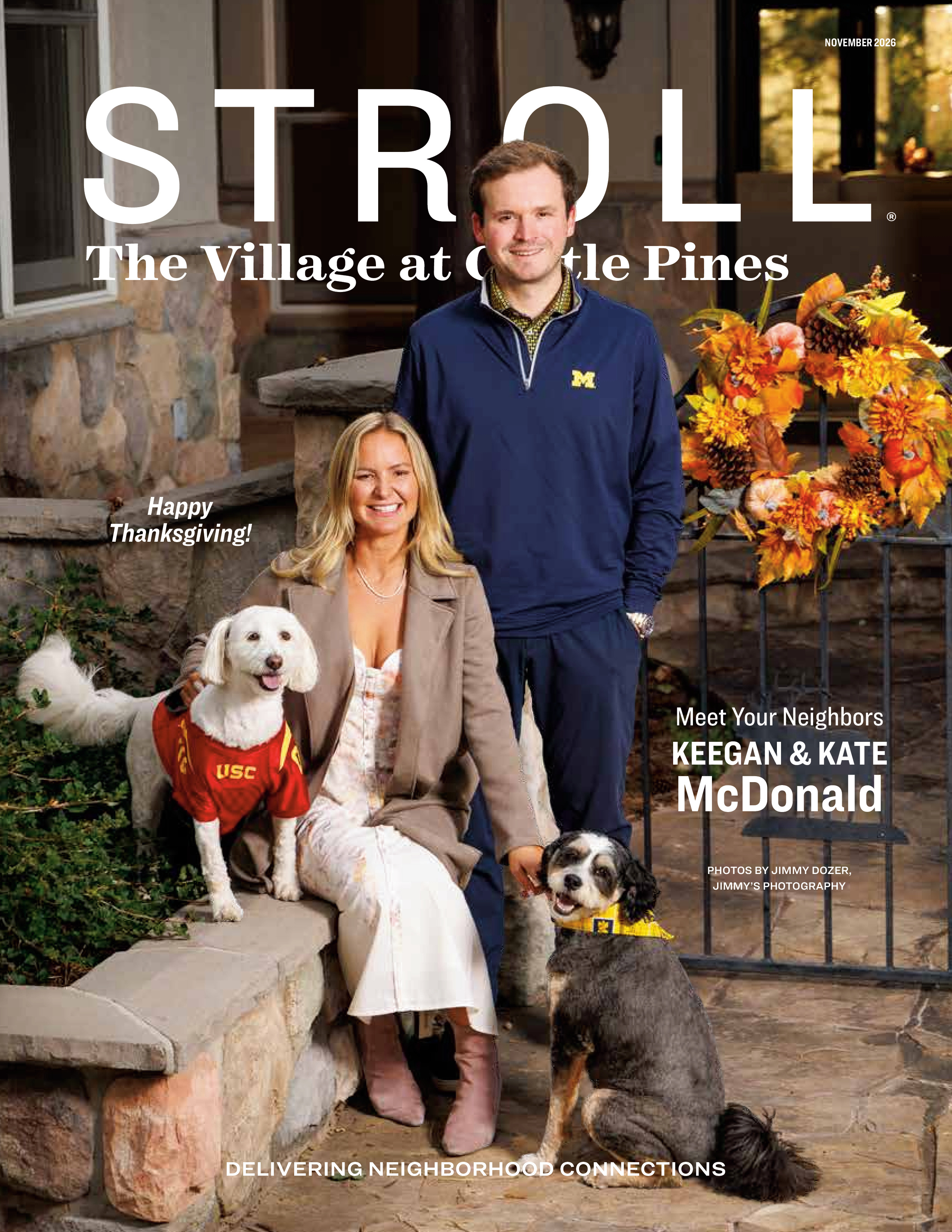 Stroll The Village at Castle Pines 2026-11-01