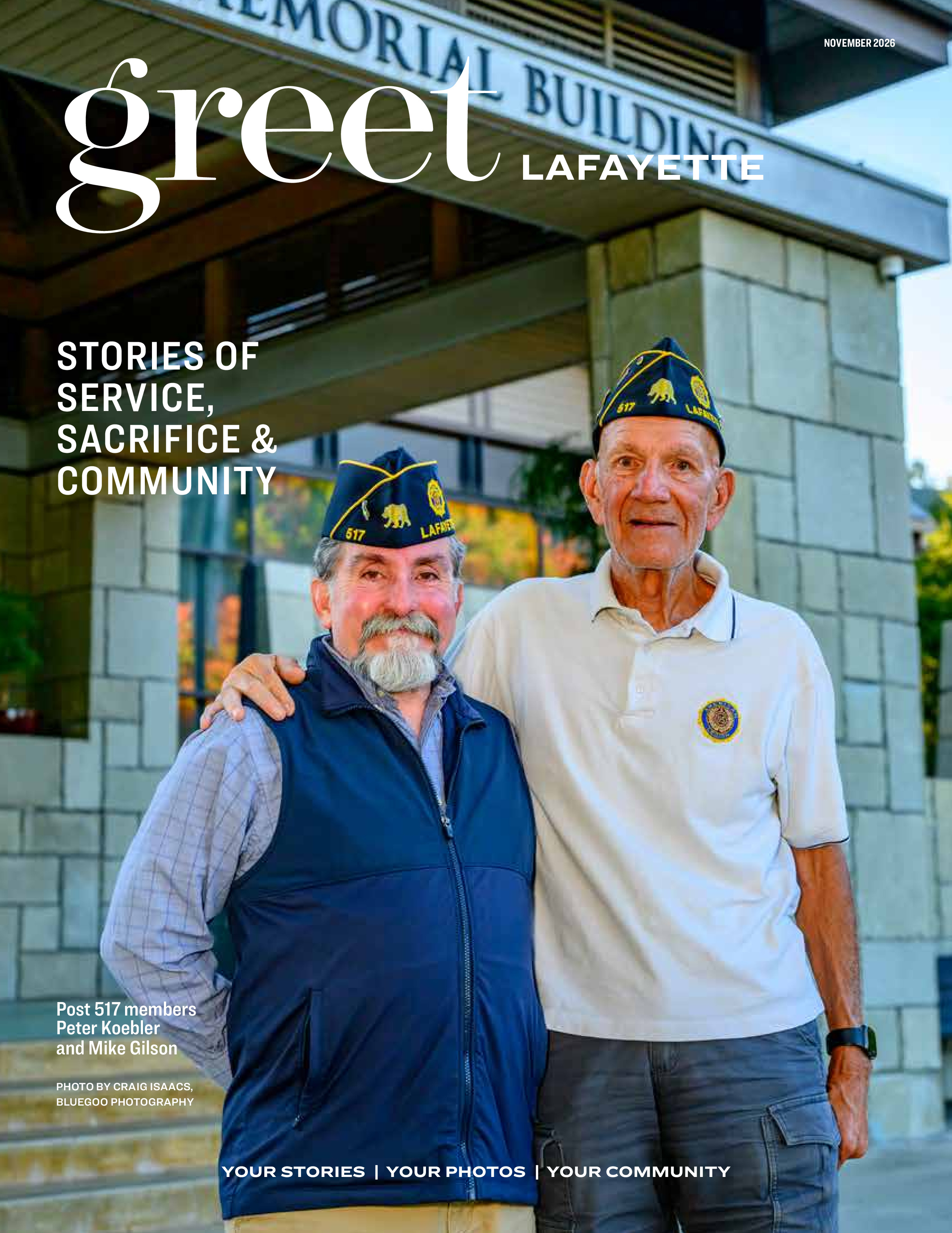 Greet Lafayette 2026-11-01